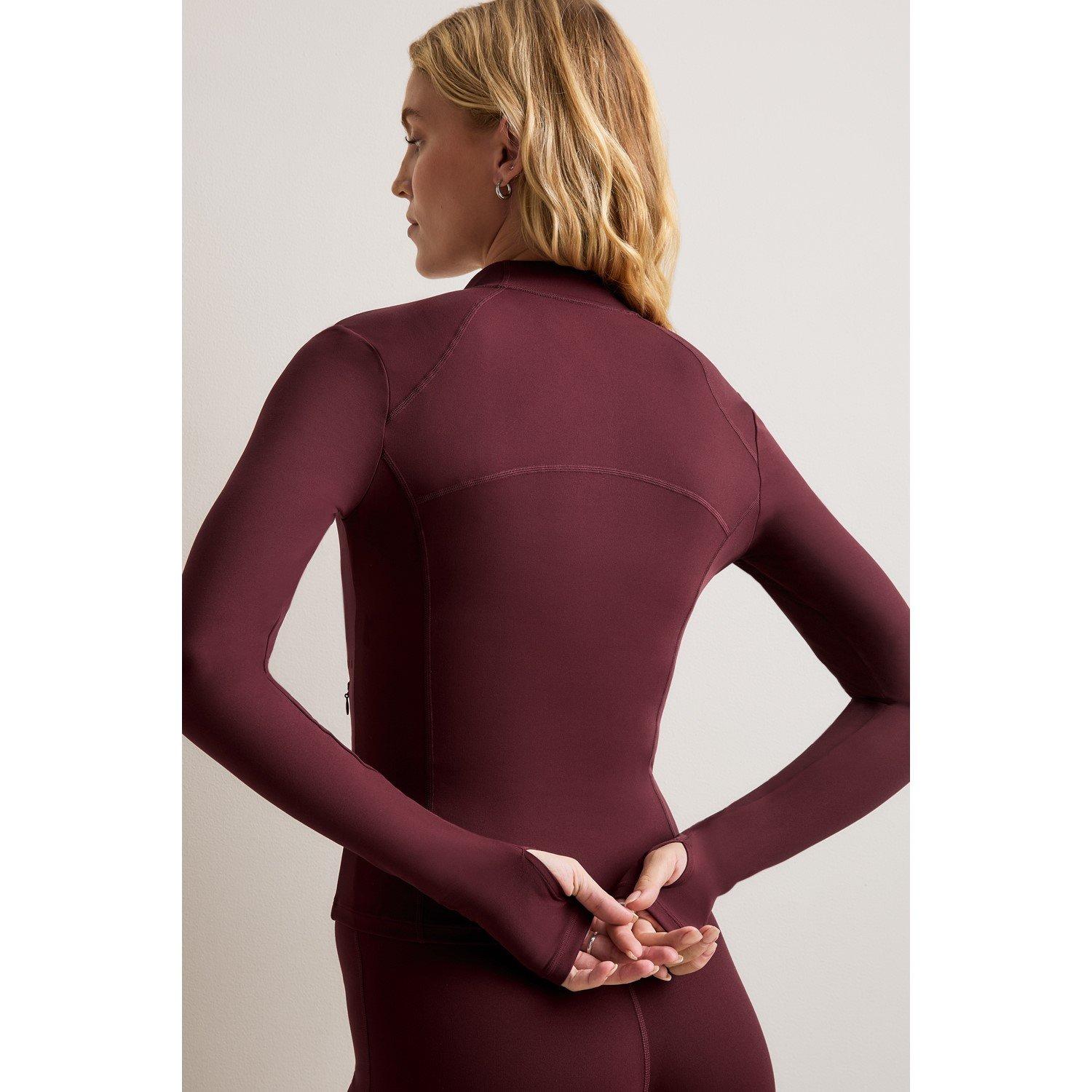 Burgundy - TALA - TALA Dayflex Jkt Ld71 - 3