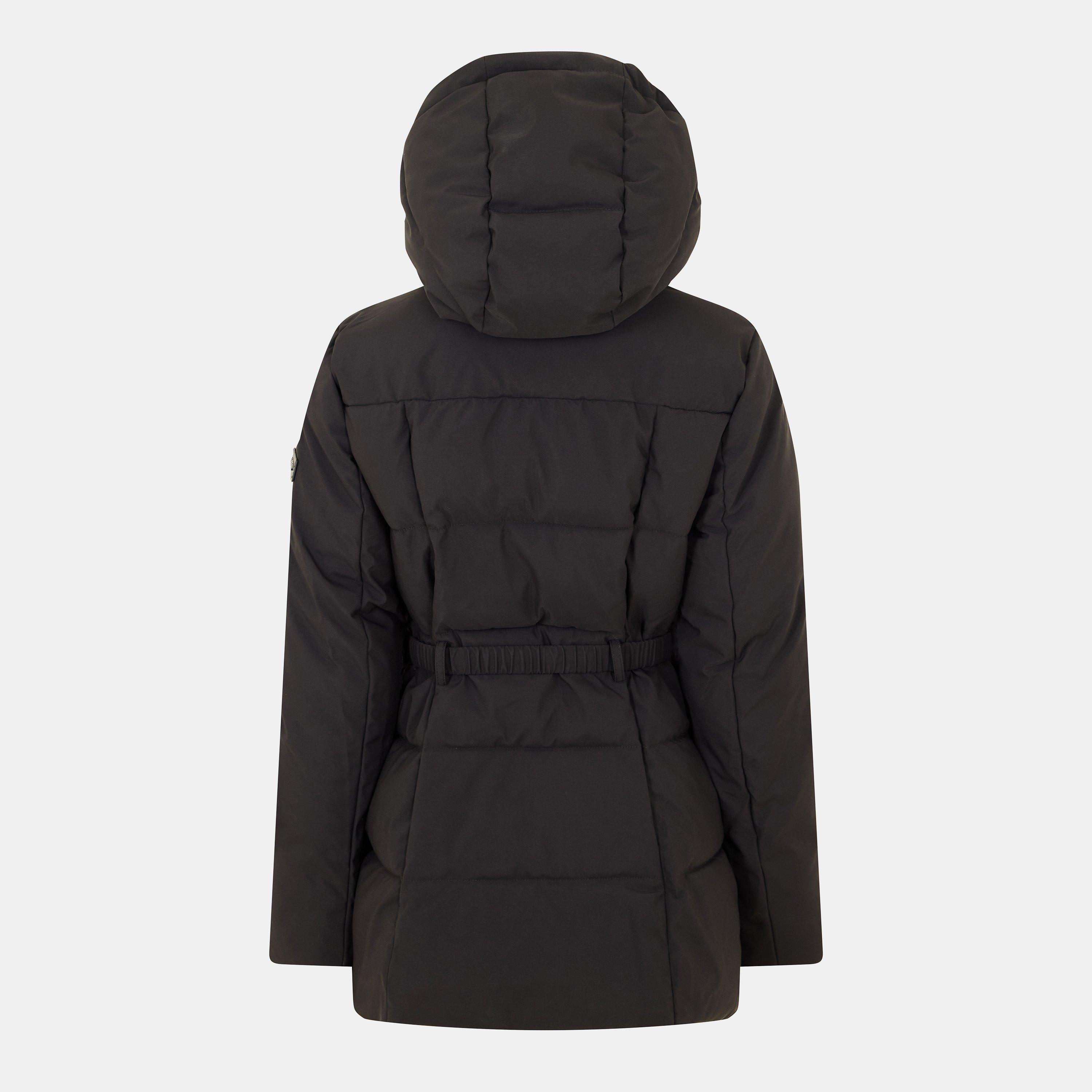 Black - DKNY - Women's  Quilted Short Puffer Jacket - 2