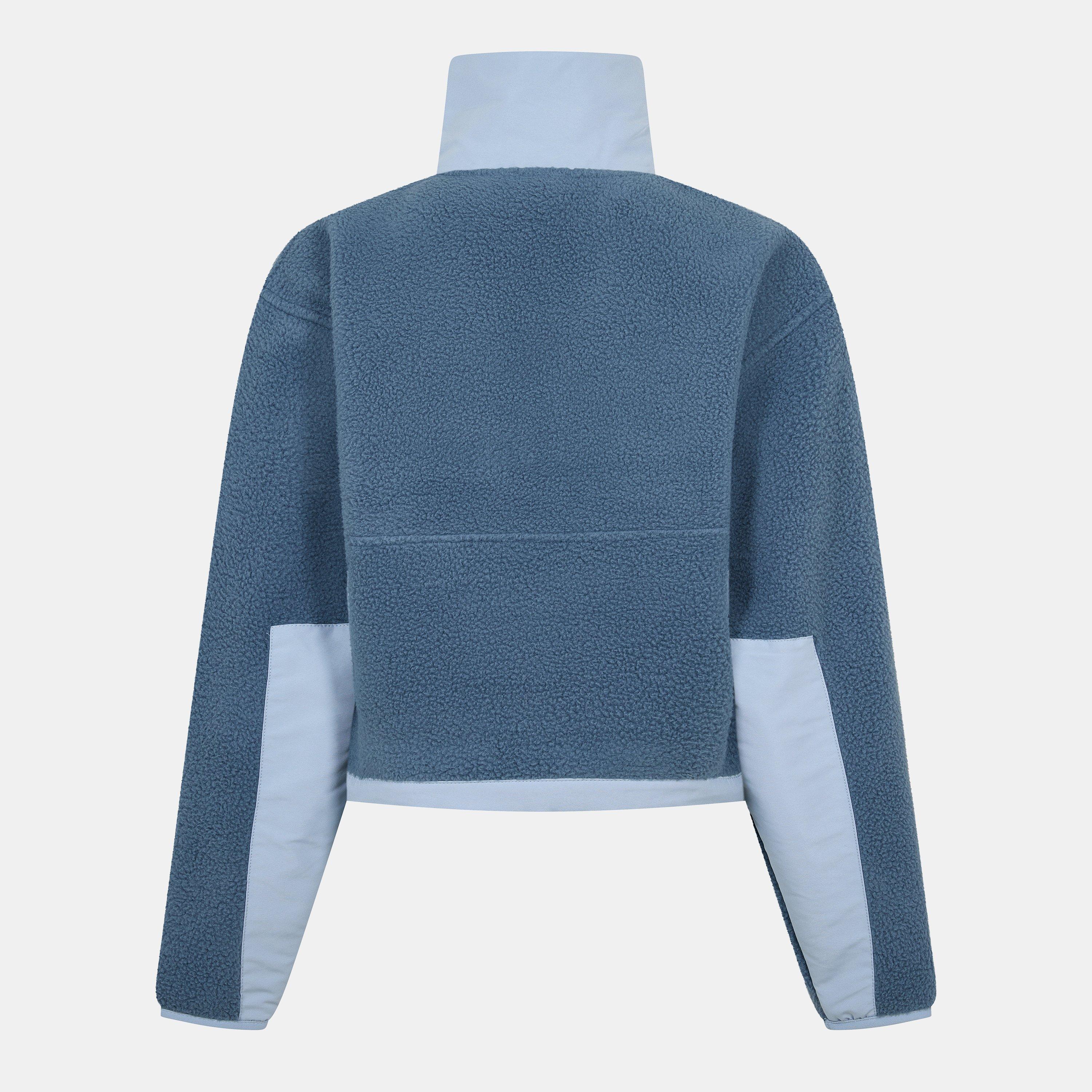 Granite Grey - The North Face - Women's Yumiori 1/4 Zip Fleece - 2