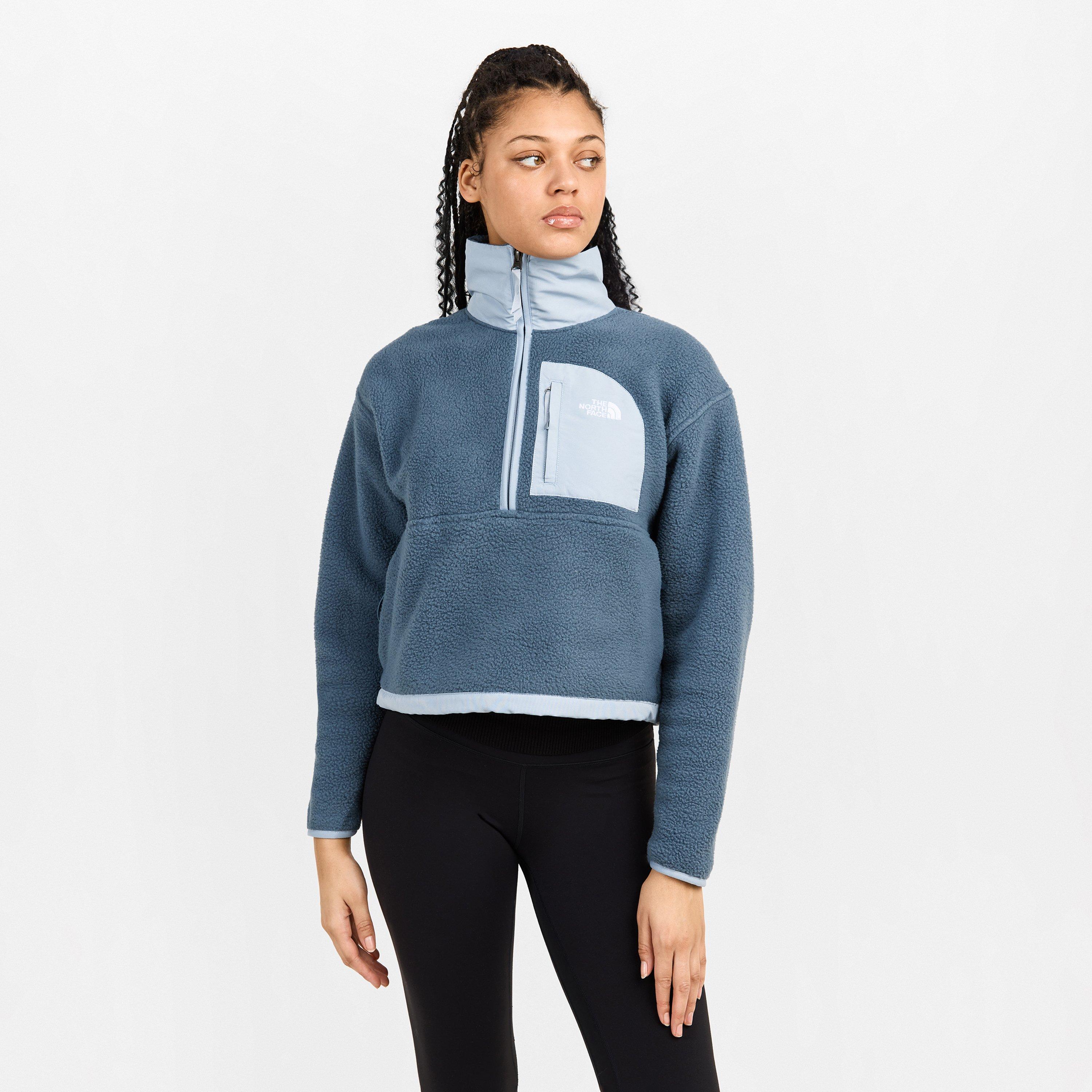 Granite Grey - The North Face - Women's Yumiori 1/4 Zip Fleece - 3