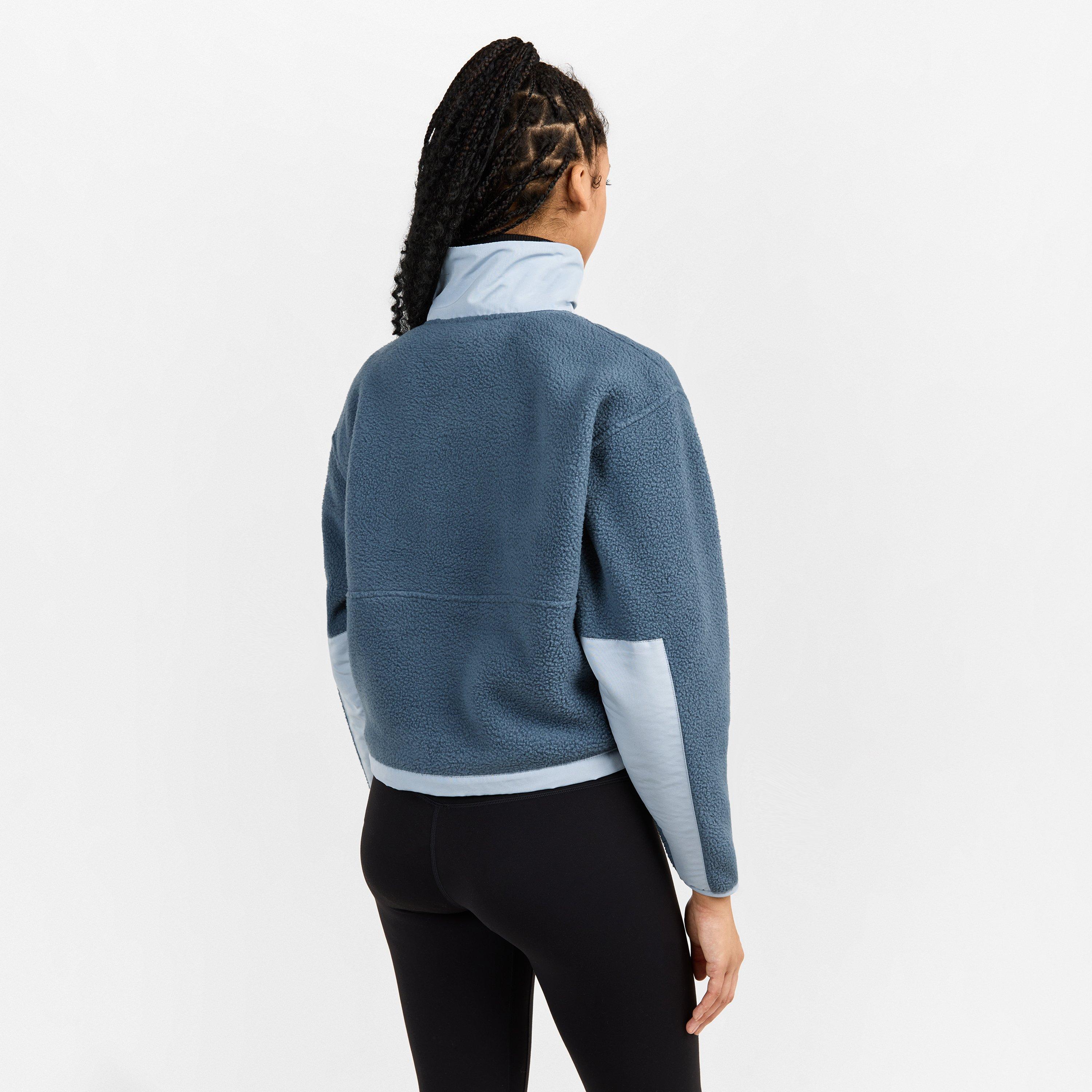 Granite Grey - The North Face - Women's Yumiori 1/4 Zip Fleece - 4