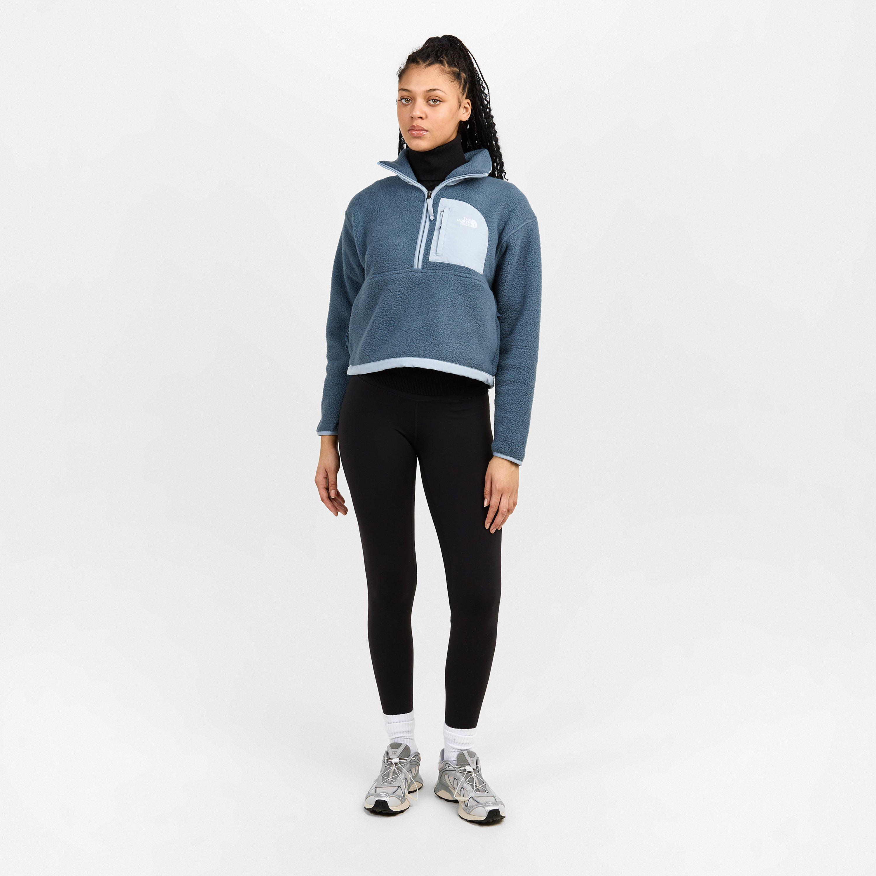 Granite Grey - The North Face - Women's Yumiori 1/4 Zip Fleece - 6