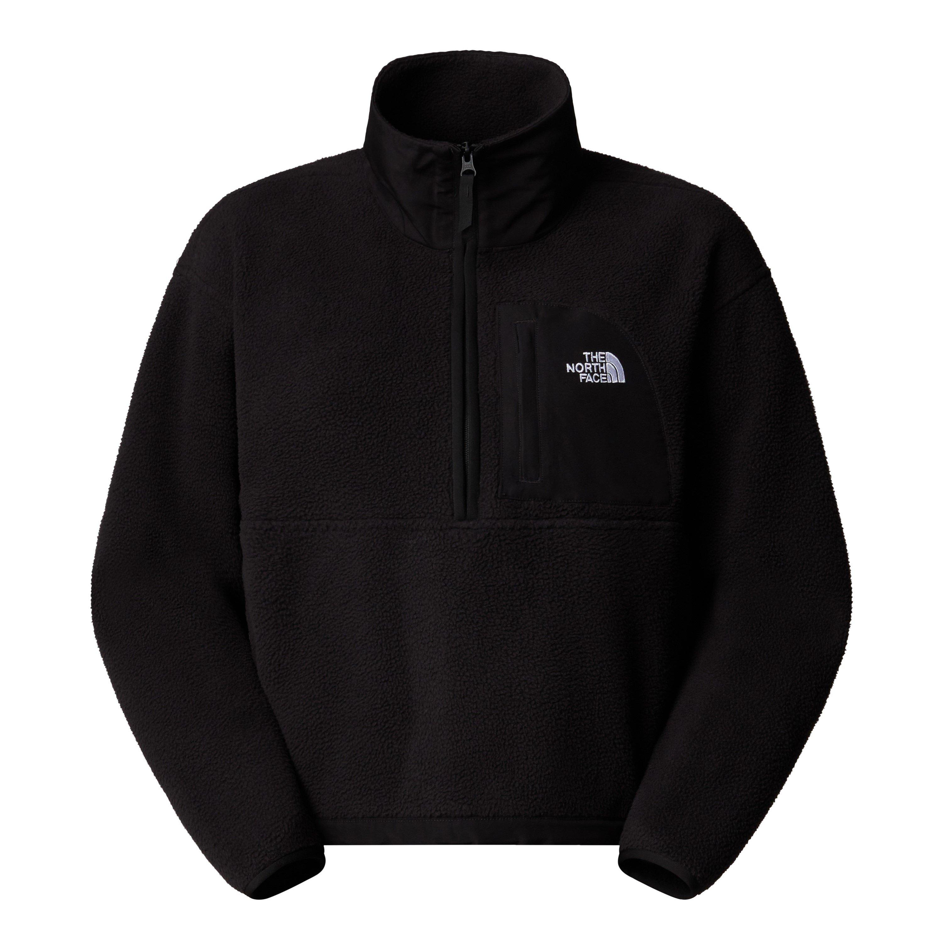 The North Face Women's Yumiori 1/4 Zip Fleece - Black - Size 12 (M)