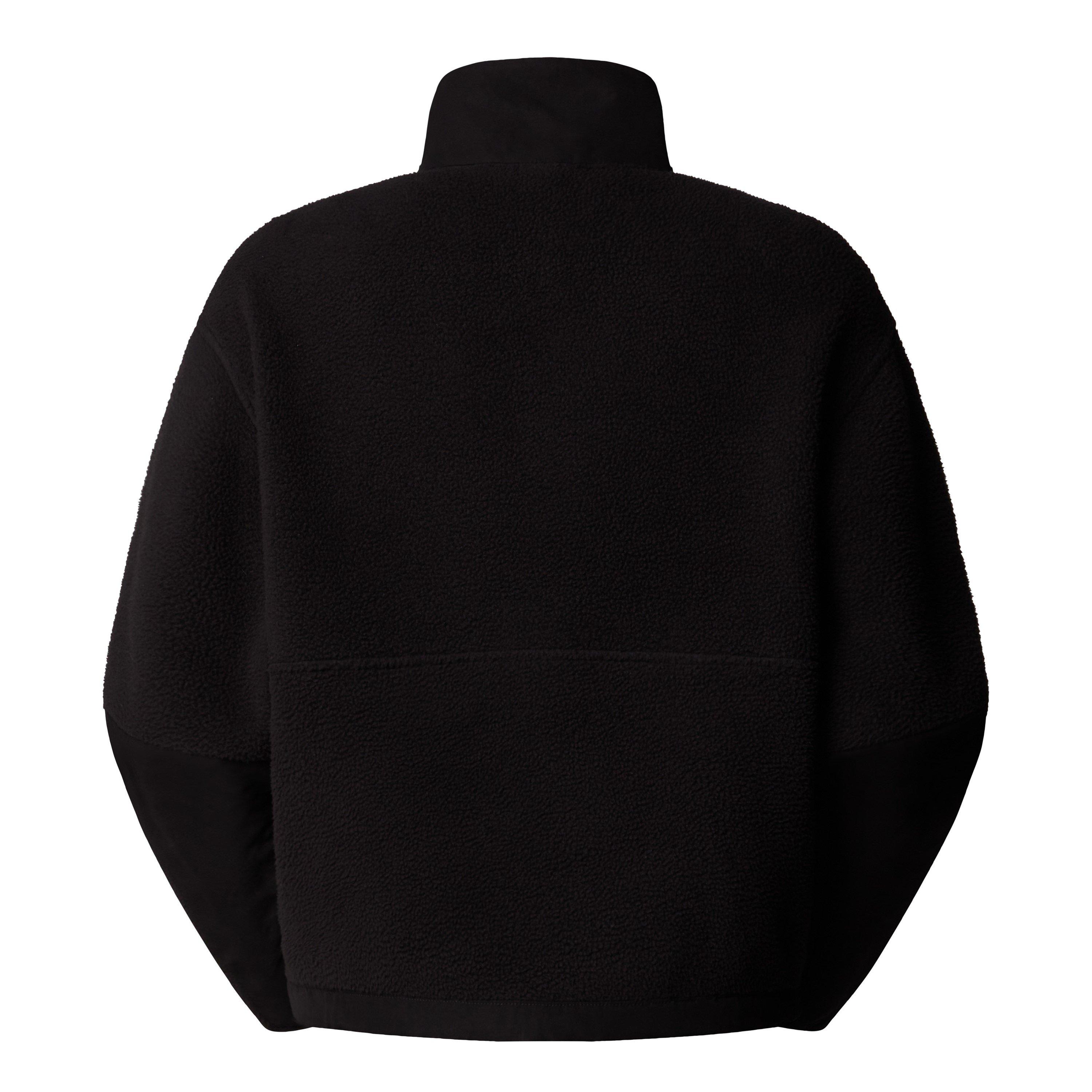 Black - The North Face - Women's Yumiori quarter Zip Fleece - 2