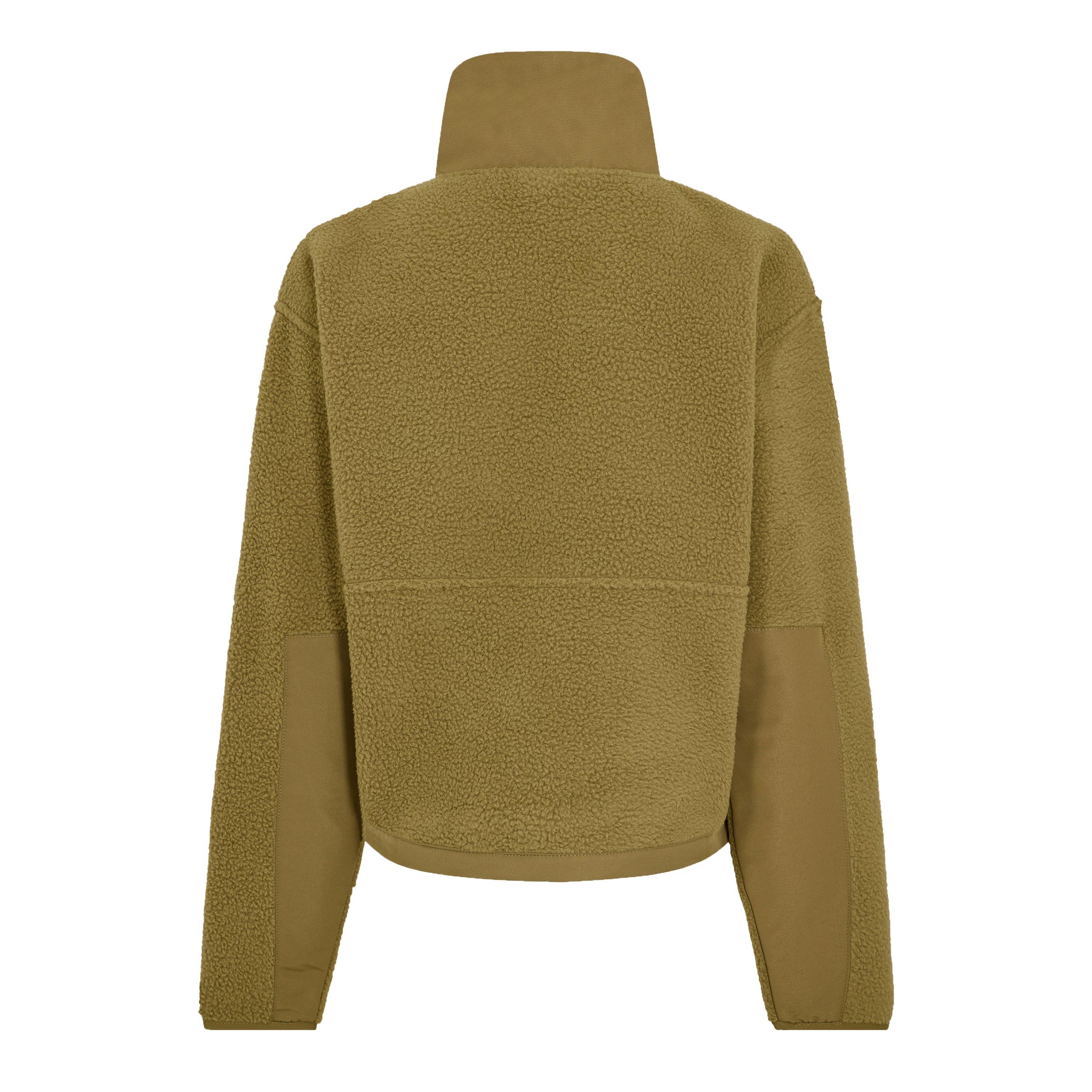 Cedar - The North Face - Women's Yumiori 1/4 Zip Fleece - 2