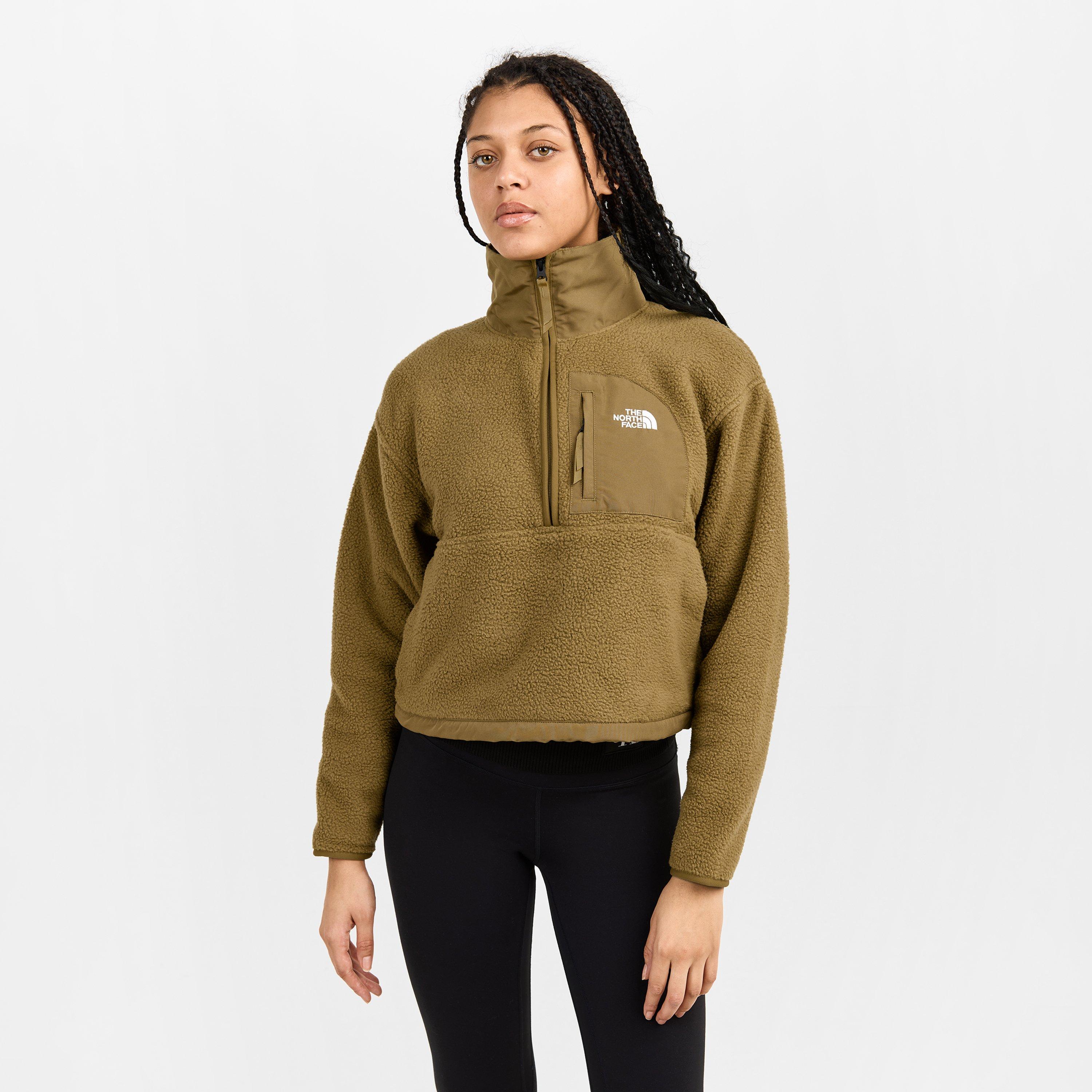 Cedar - The North Face - Women's Yumiori 1/4 Zip Fleece - 3