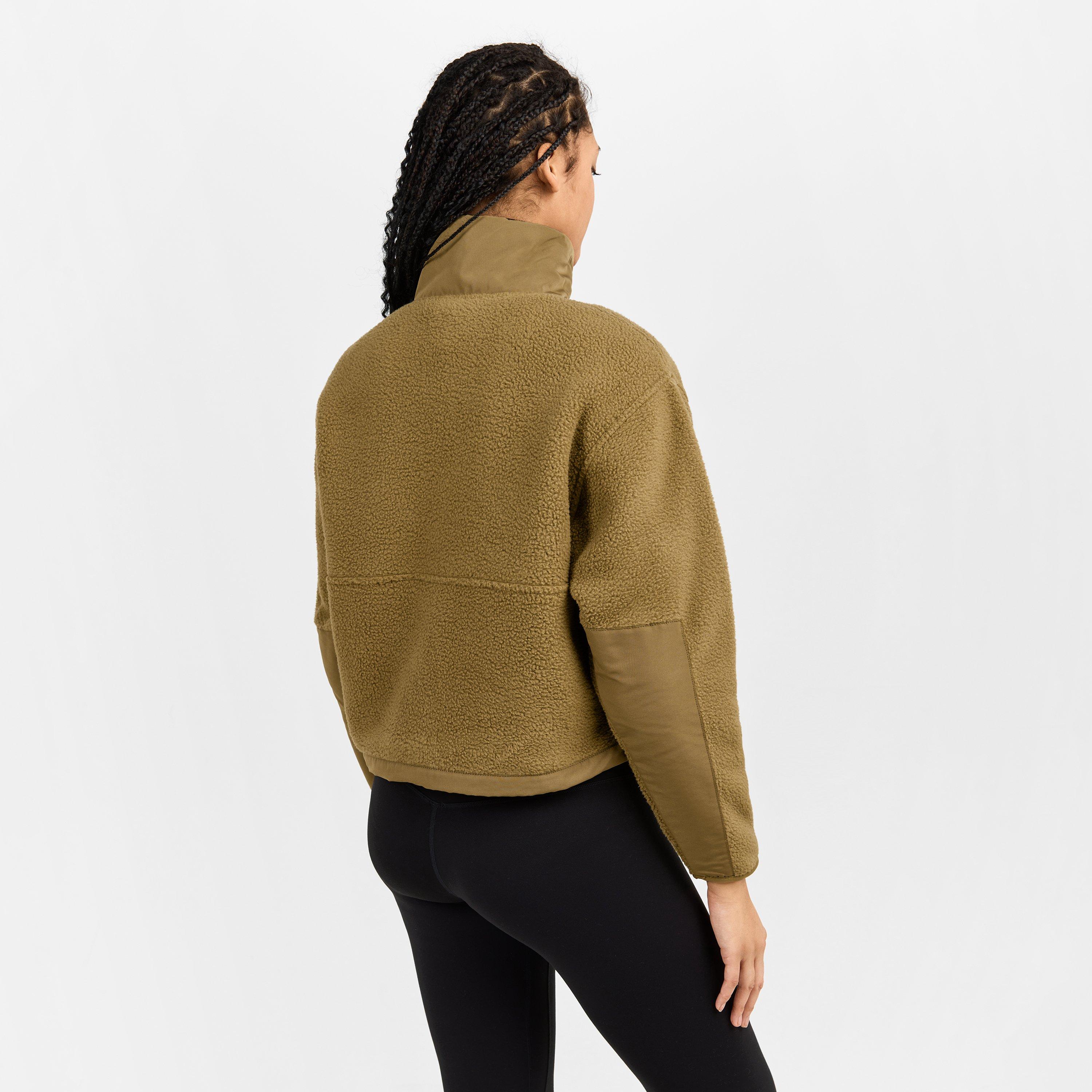 Cedar - The North Face - Women's Yumiori 1/4 Zip Fleece - 4