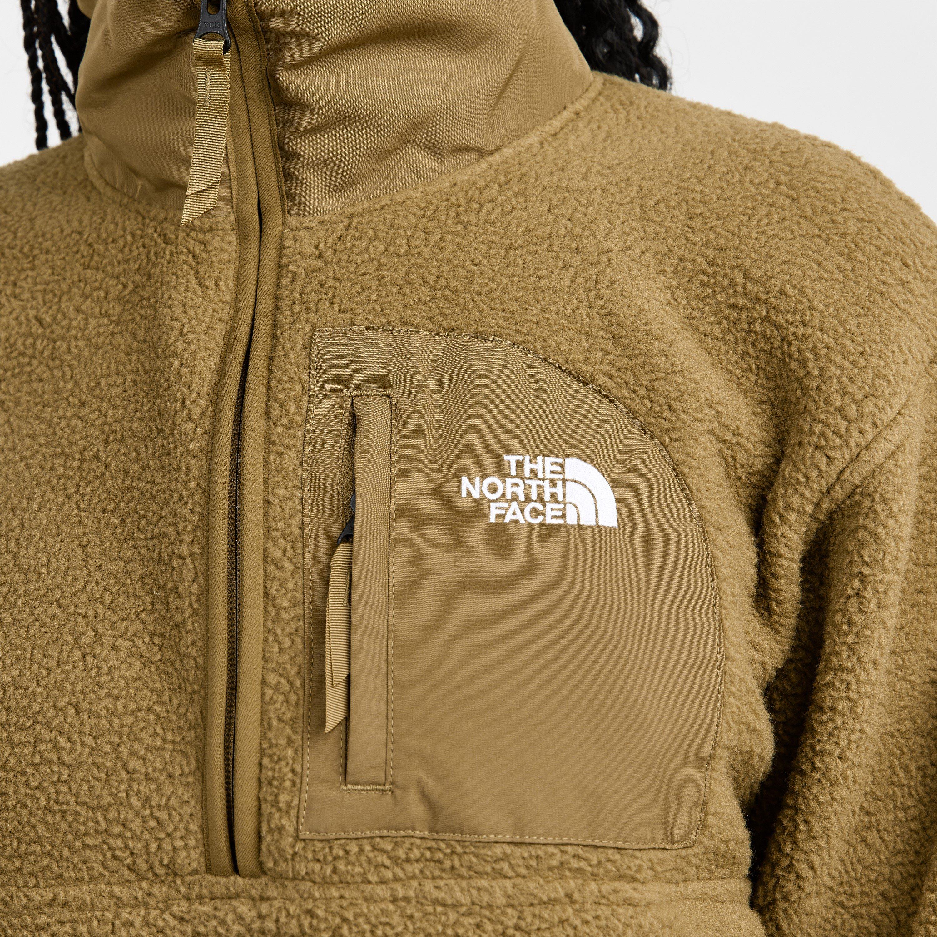 Cedar - The North Face - Women's Yumiori 1/4 Zip Fleece - 5