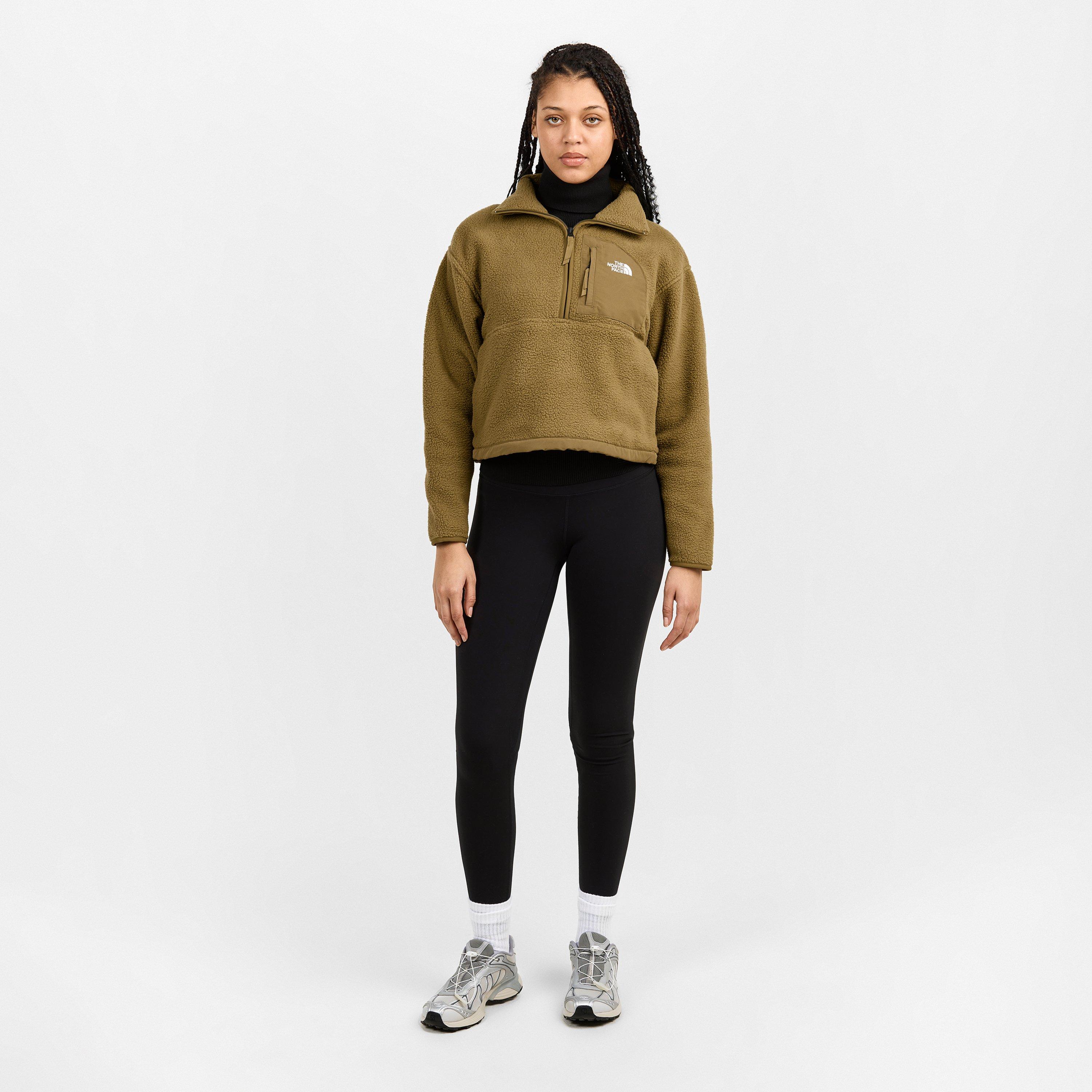 Cedar - The North Face - Women's Yumiori 1/4 Zip Fleece - 6