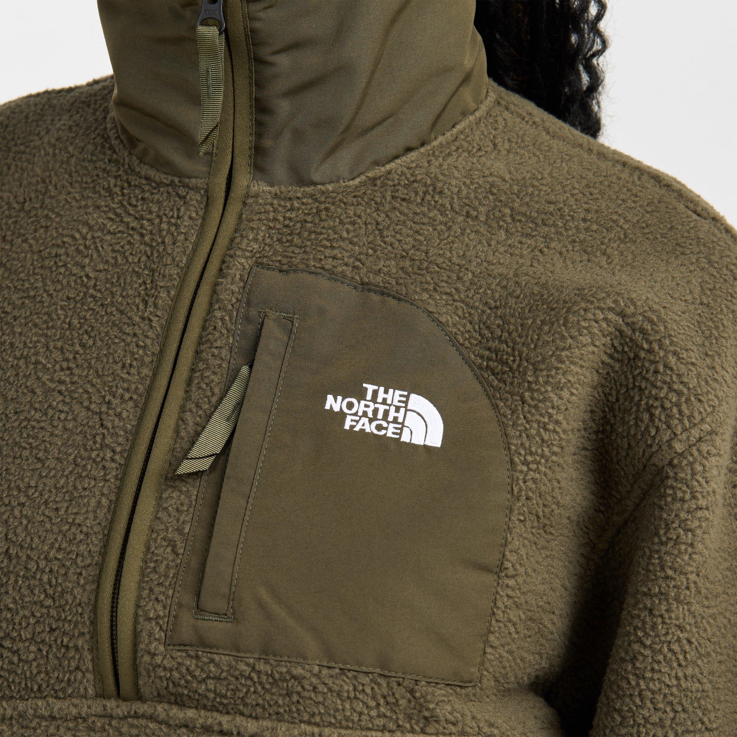 Taupe Green - The North Face - Women's Yumiori 1/4 Zip Fleece - 5