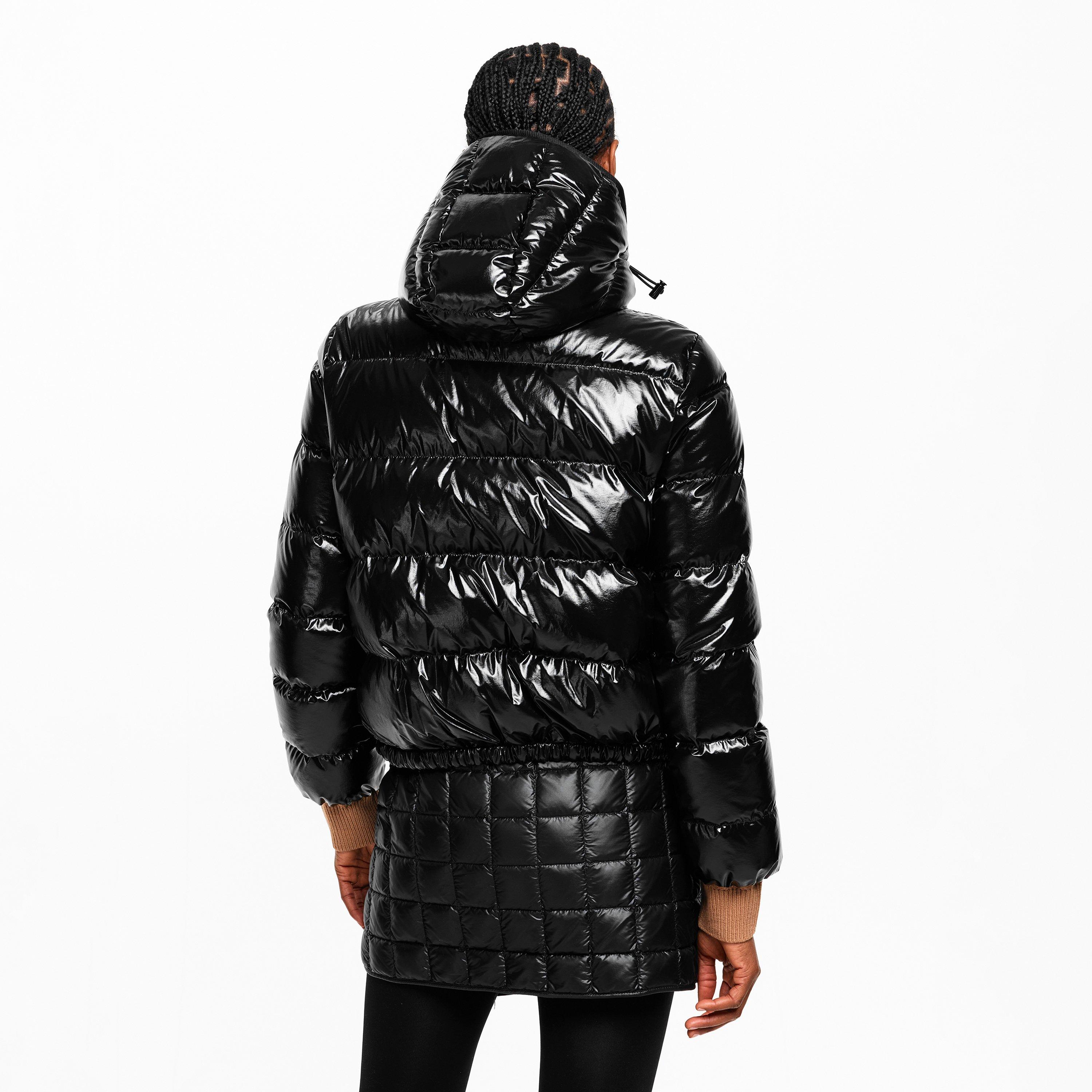 Black 999 - Moncler - Women's Andro Short Puffer Jacket - 4