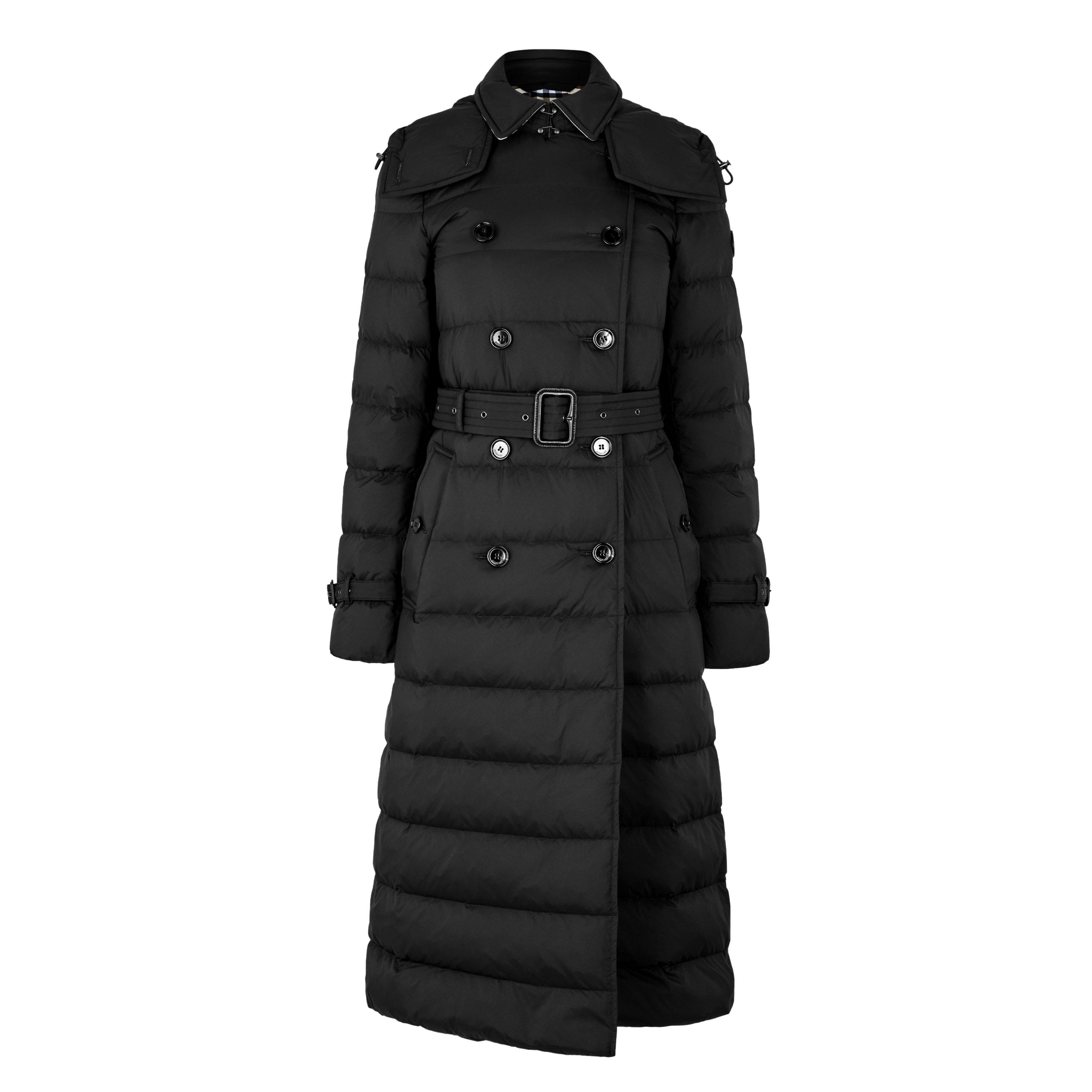 Black - Burberry - Burb Audley Long Ld64 - 1