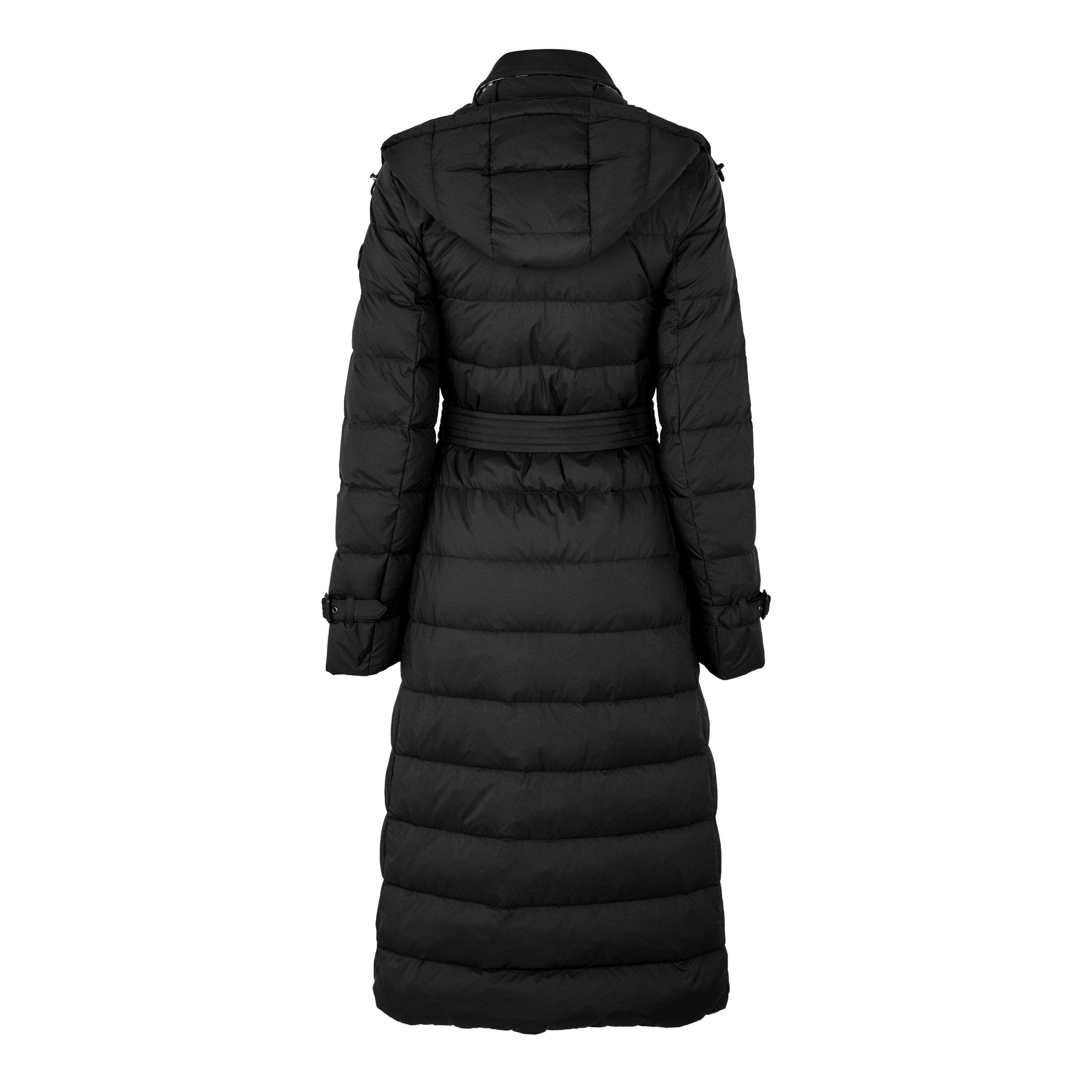 Black - Burberry - Burb Audley Long Ld64 - 2