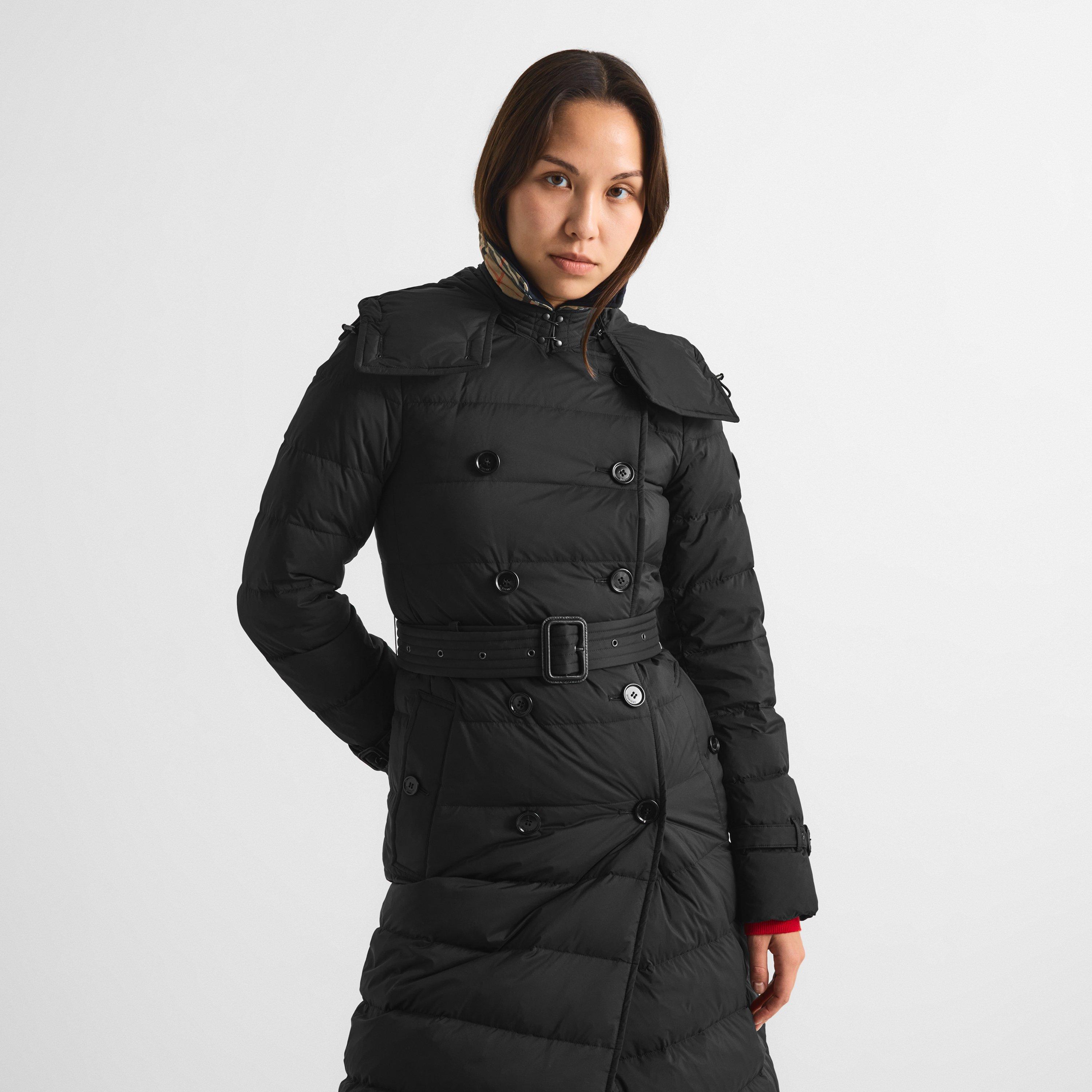 Black - Burberry - Burb Audley Long Ld64 - 3