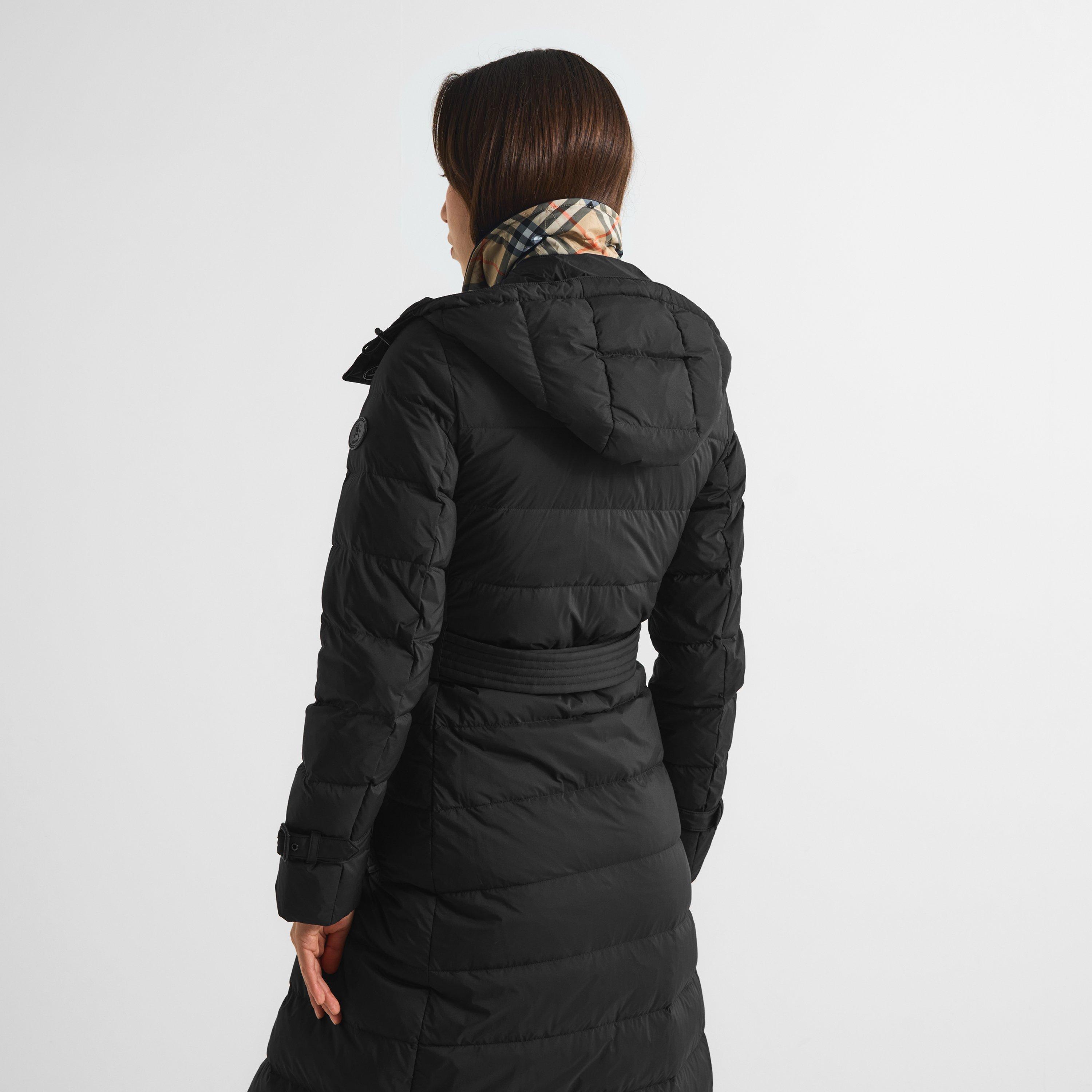 Black - Burberry - Burb Audley Long Ld64 - 4