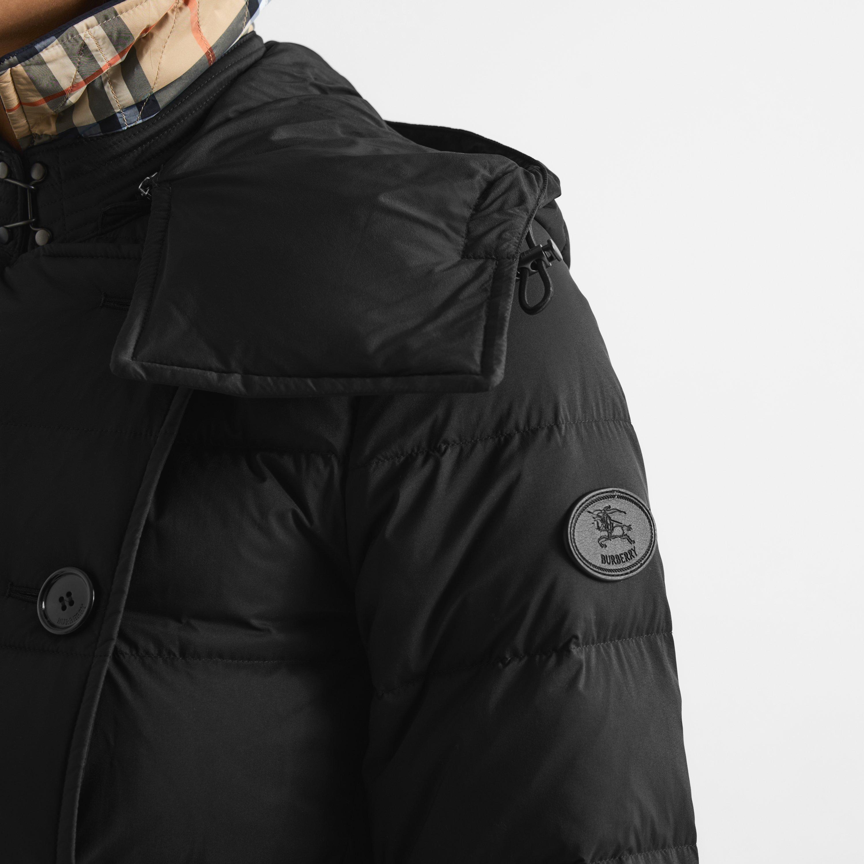 Black - Burberry - Burb Audley Long Ld64 - 5