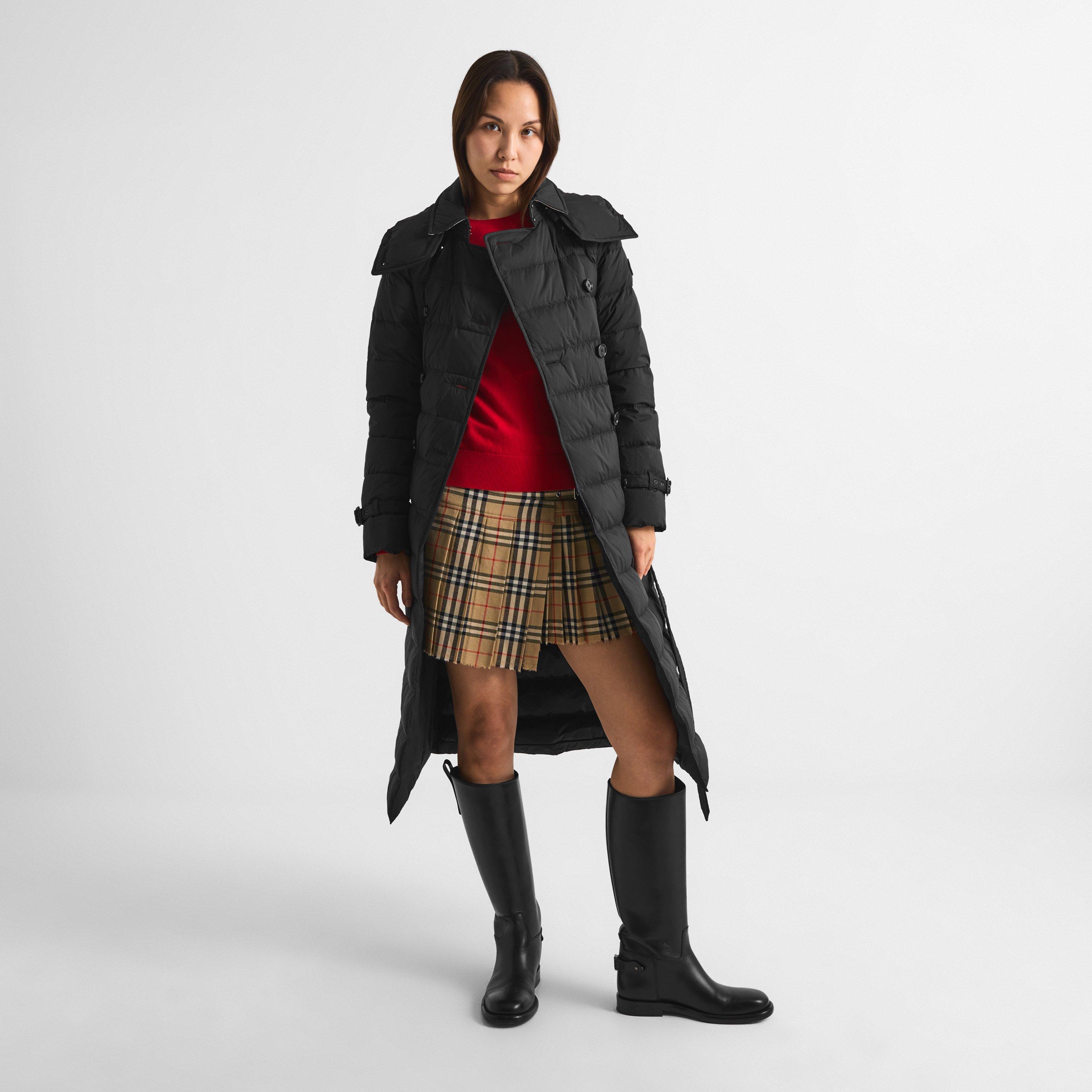 Black - Burberry - Burb Audley Long Ld64 - 6
