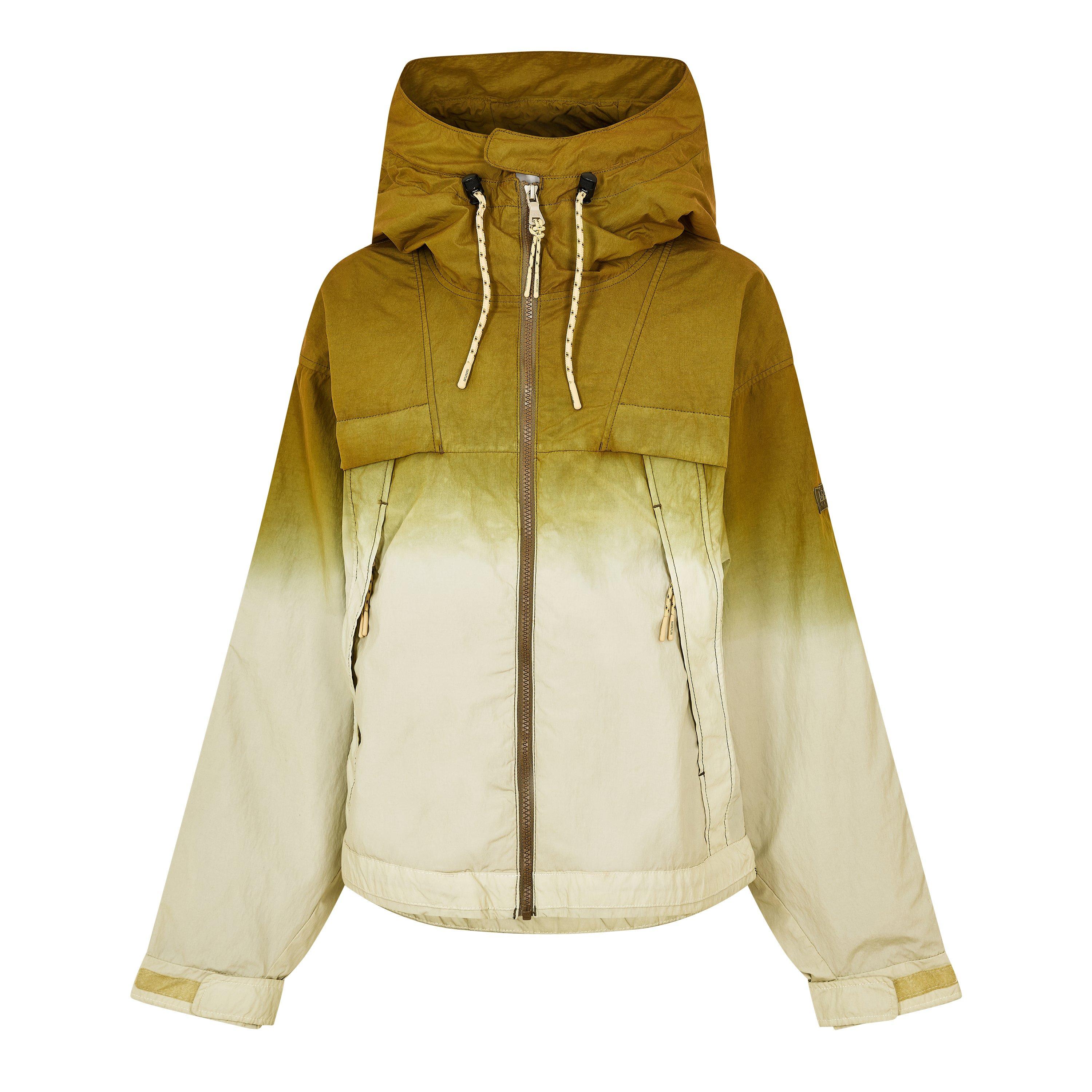 DARK OLIVE G3A - Napapijri - Women's traveller Rain Anorak - 1