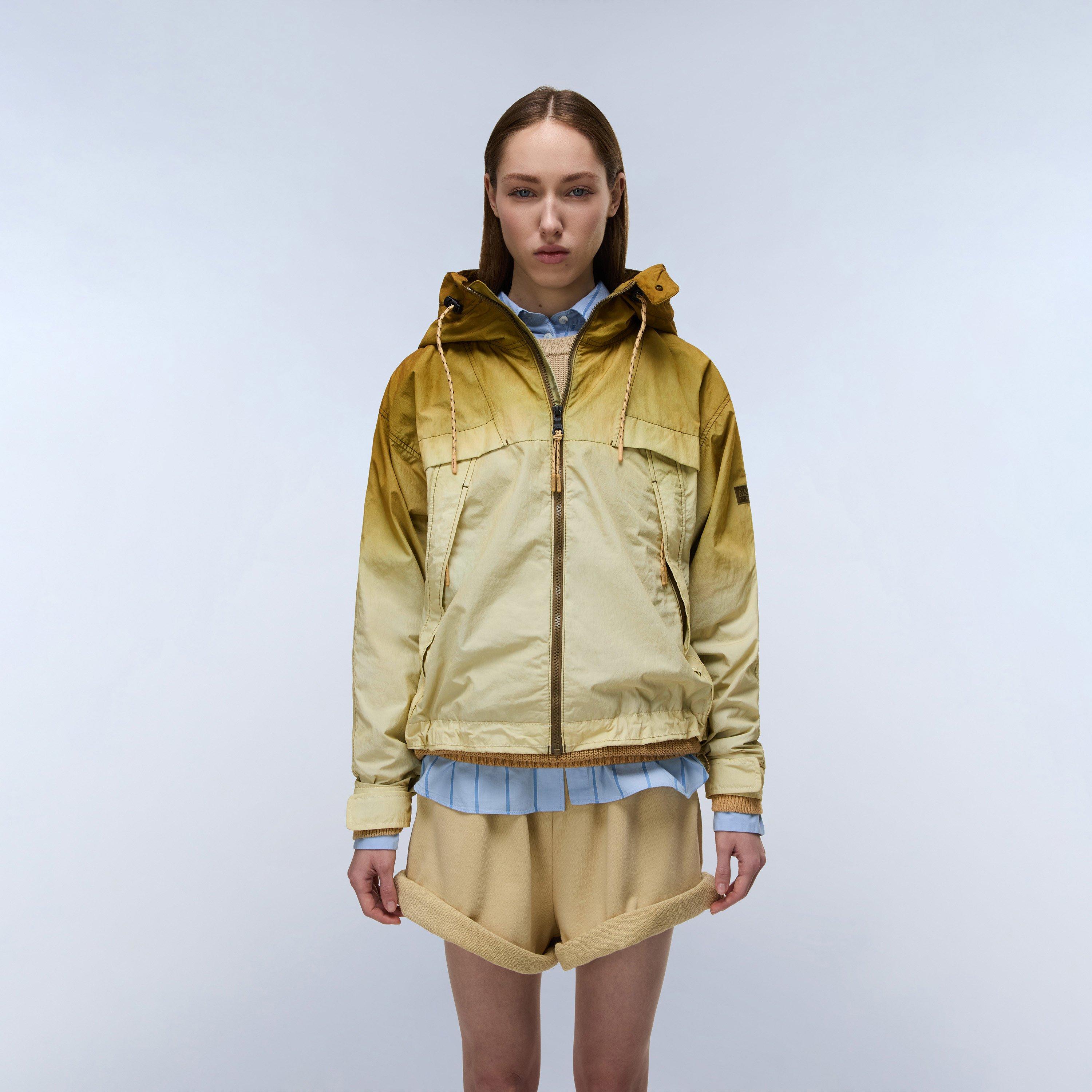 DARK OLIVE G3A - Napapijri - Women's traveller Rain Anorak - 3