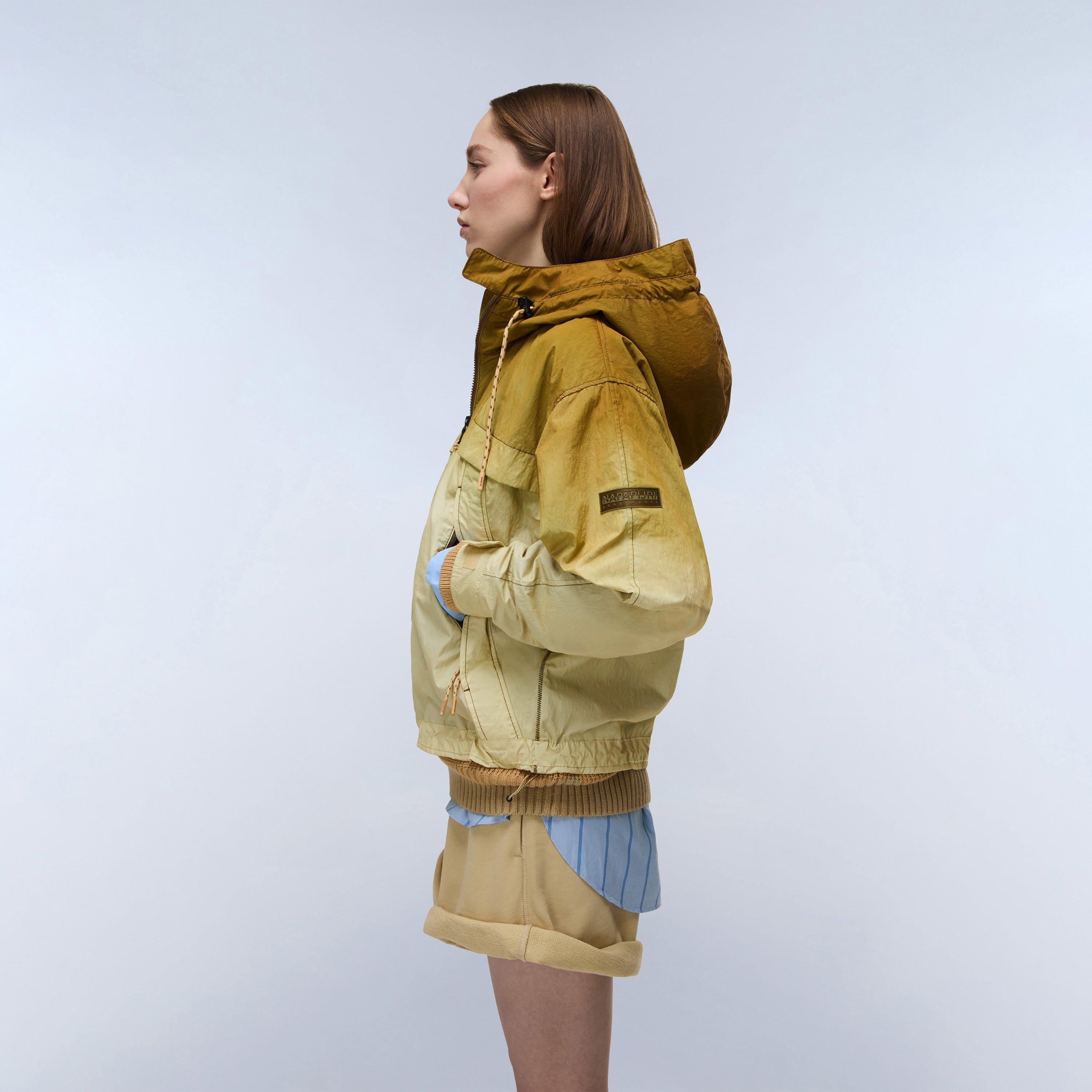 DARK OLIVE G3A - Napapijri - Women's traveller Rain Anorak - 5