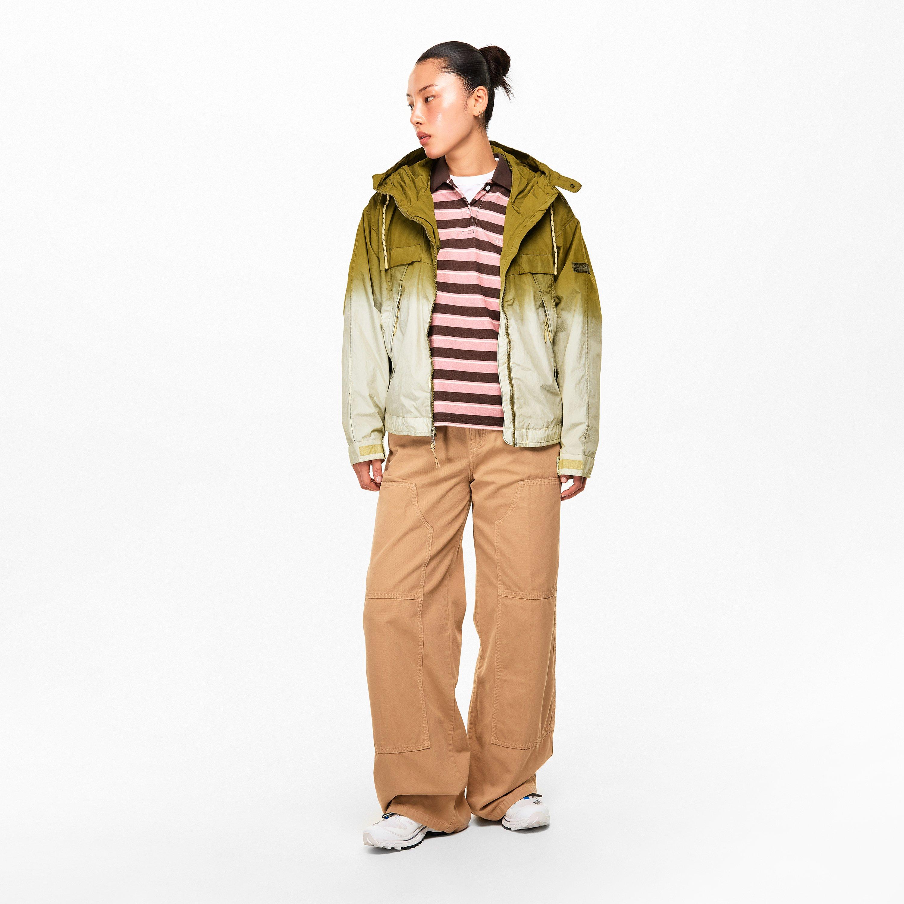 DARK OLIVE G3A - Napapijri - Women's traveller Rain Anorak - 7