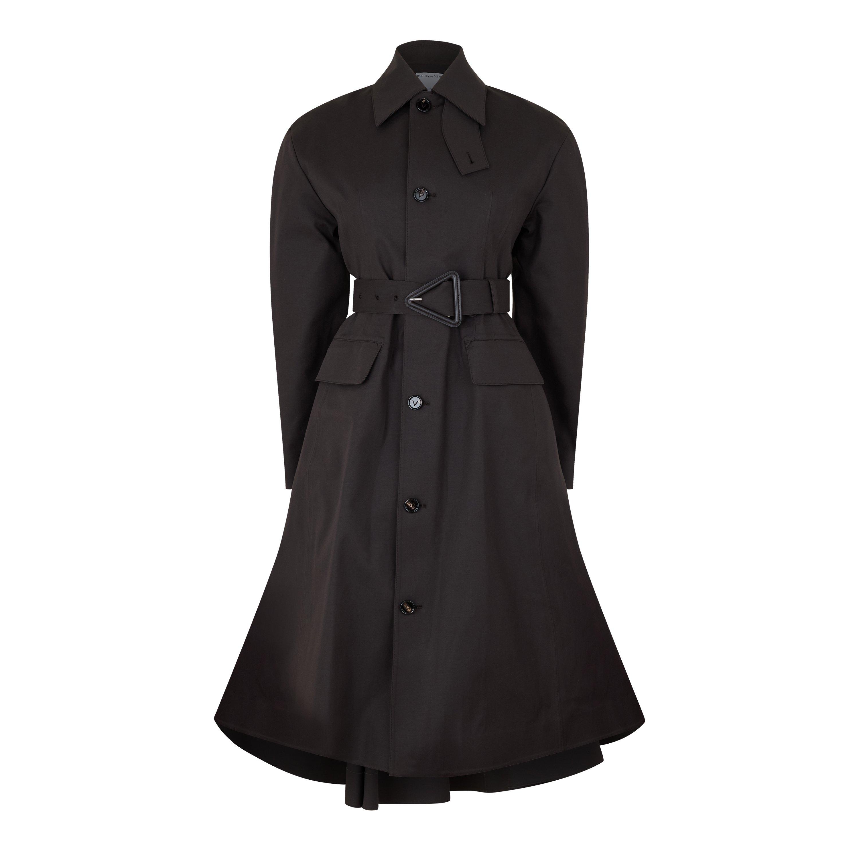 Fondente - Bottega Veneta - Women's Tailored Overcoat - 1