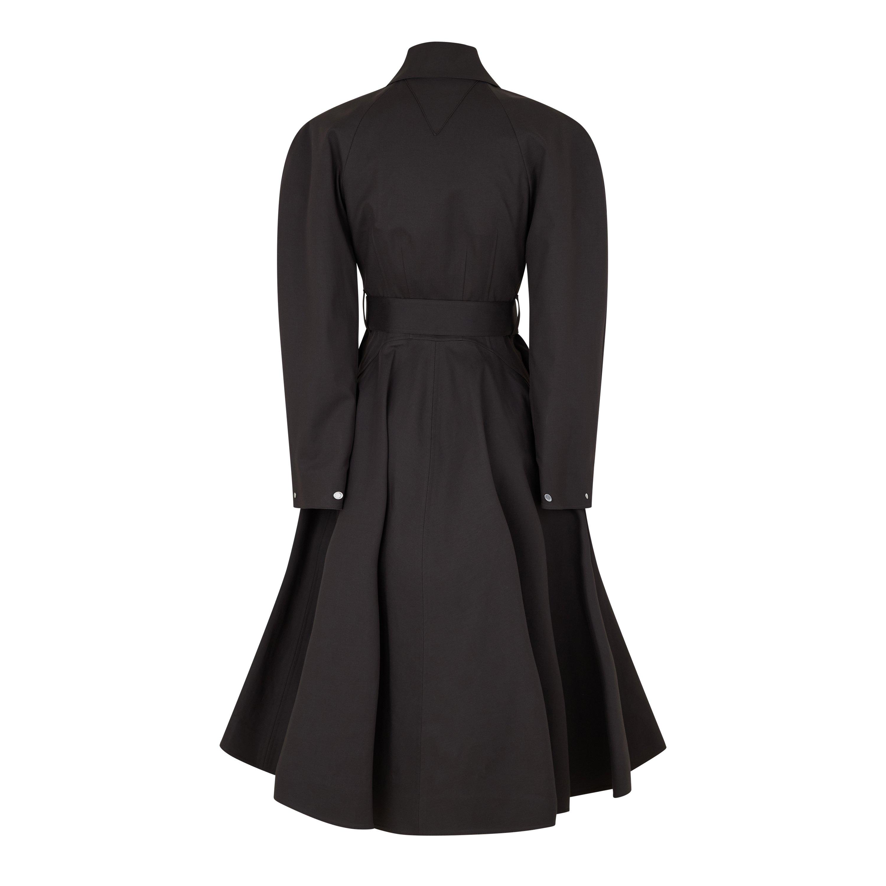 Fondente - Bottega Veneta - Women's  Tailored Overcoat - 2