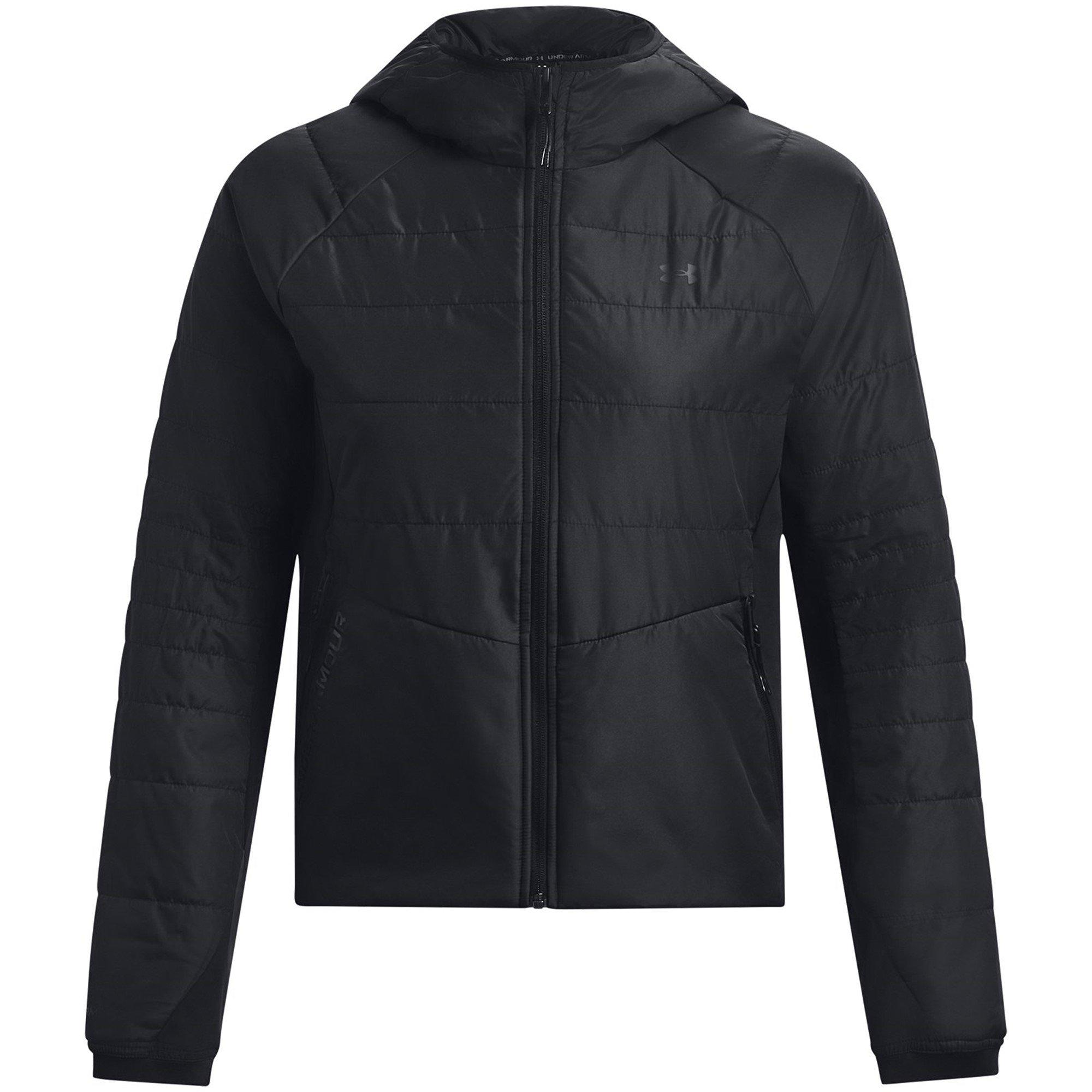 BLACK - Under Armour - Women's Moisture-Wicking Tailored Fit Performance Training Jacket - 1