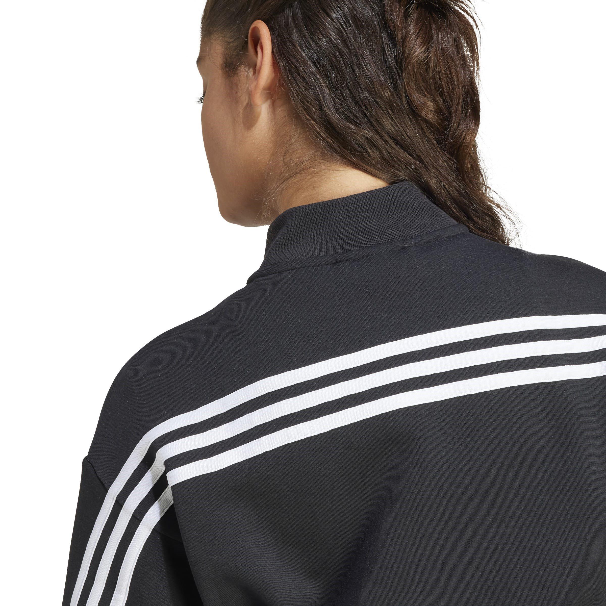 PRETO/BRANCO - adidas - Heavyweight Bomber Jacket - 6
