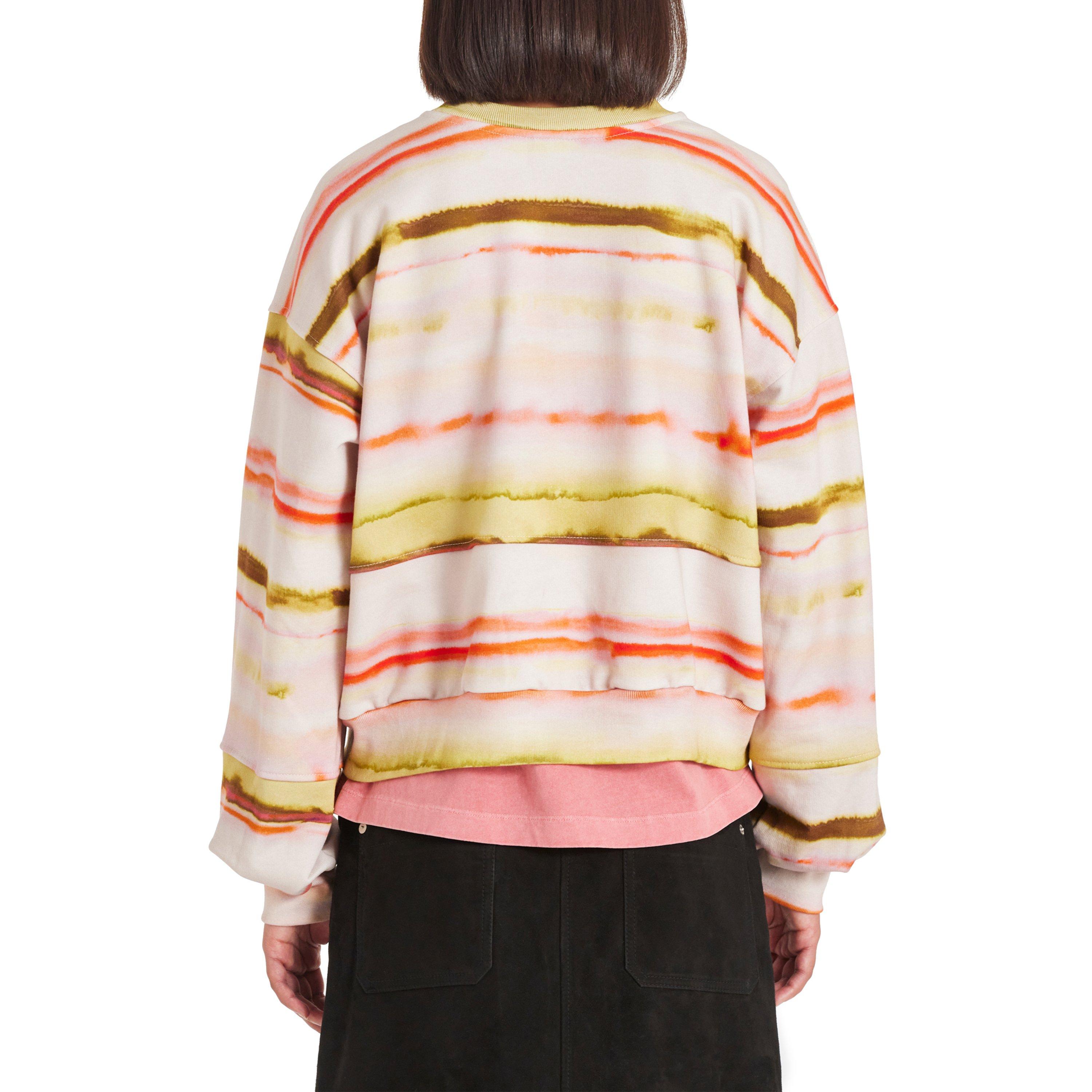 Pinks - PS Paul Smith - Women's Stripe Crew Sweatshirt - 3