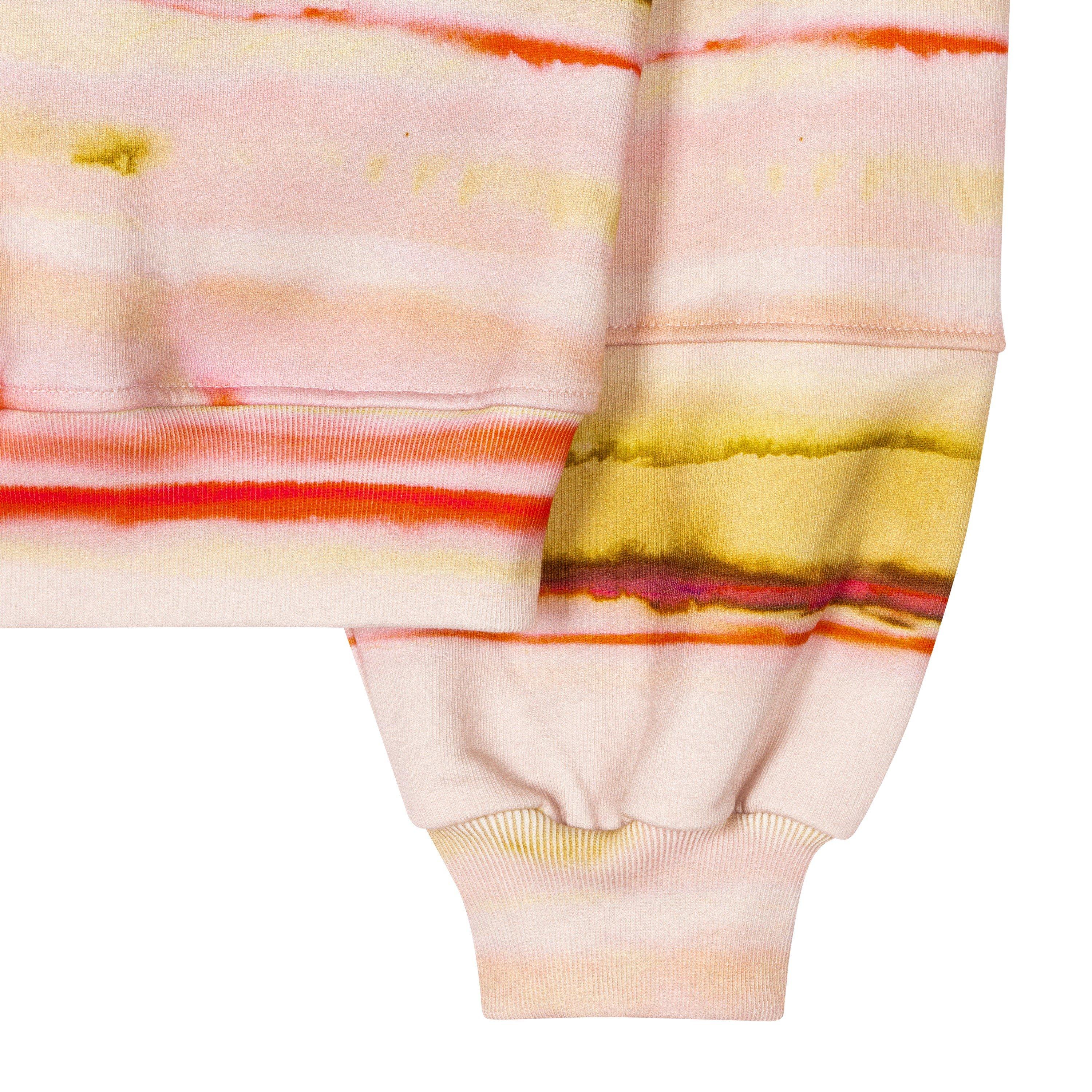 Pinks - PS Paul Smith - Women's Stripe Crew Sweatshirt - 5