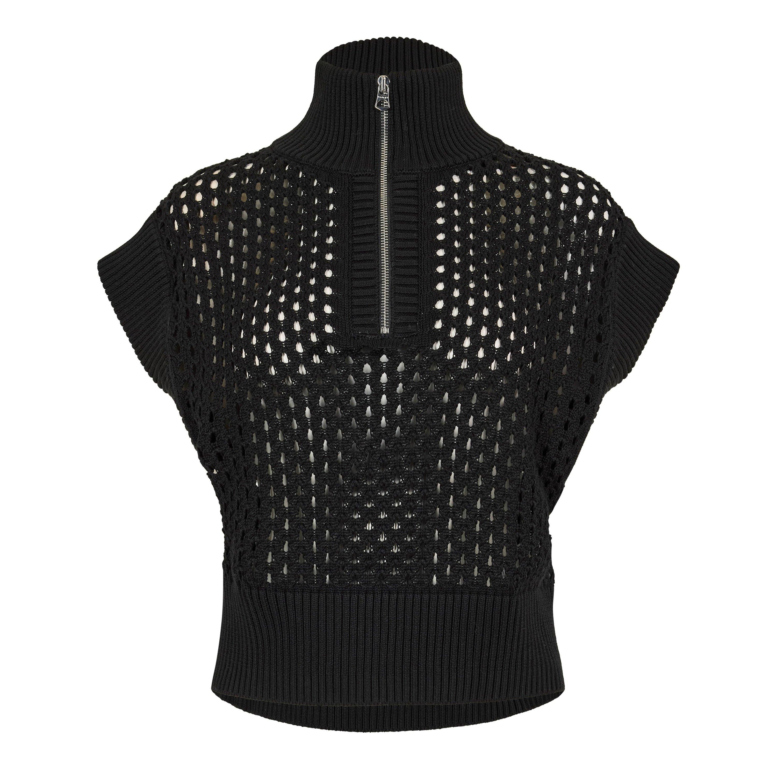 black - Varley - Women's Knitted Top - 1