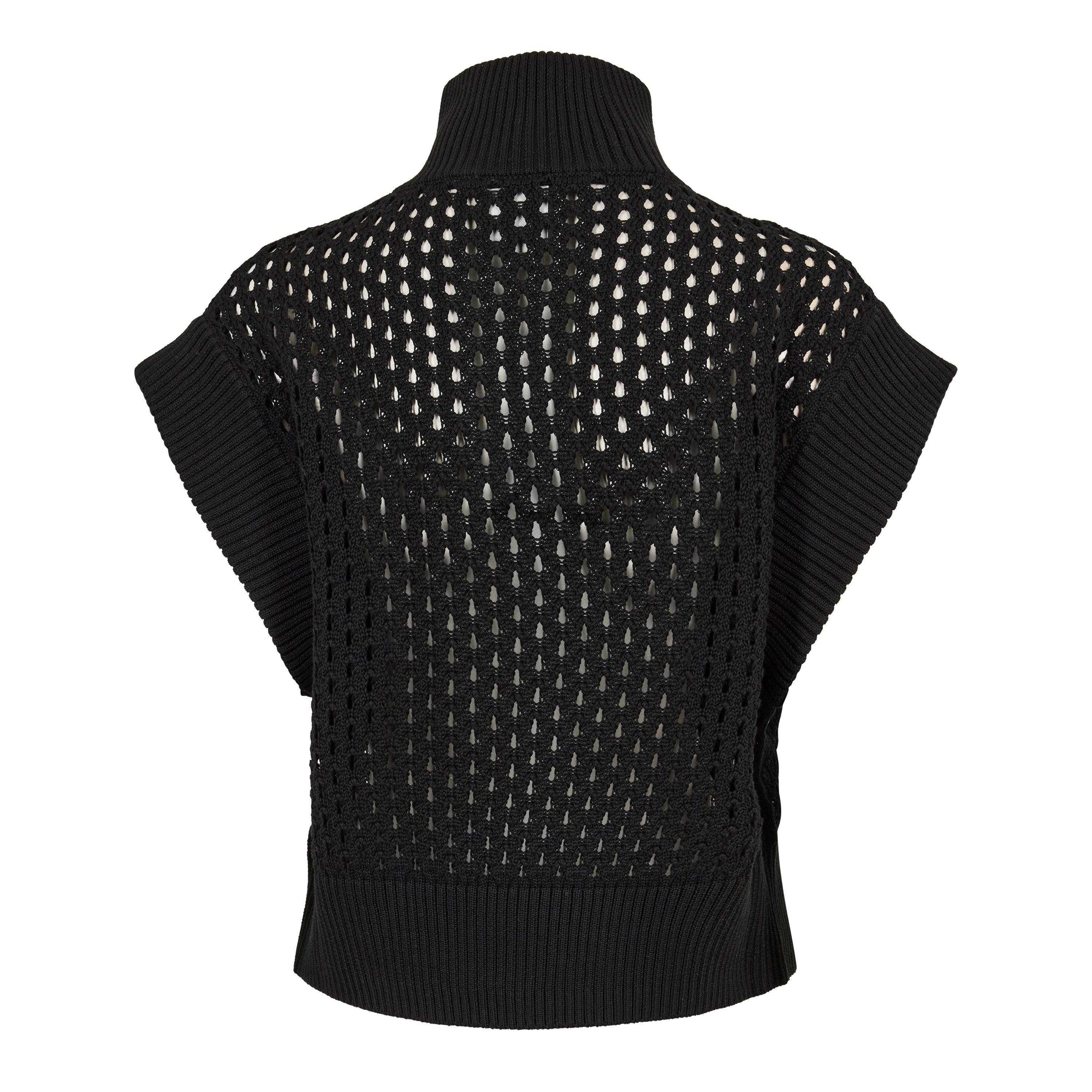 black - Varley - Women's Knitted Top - 2