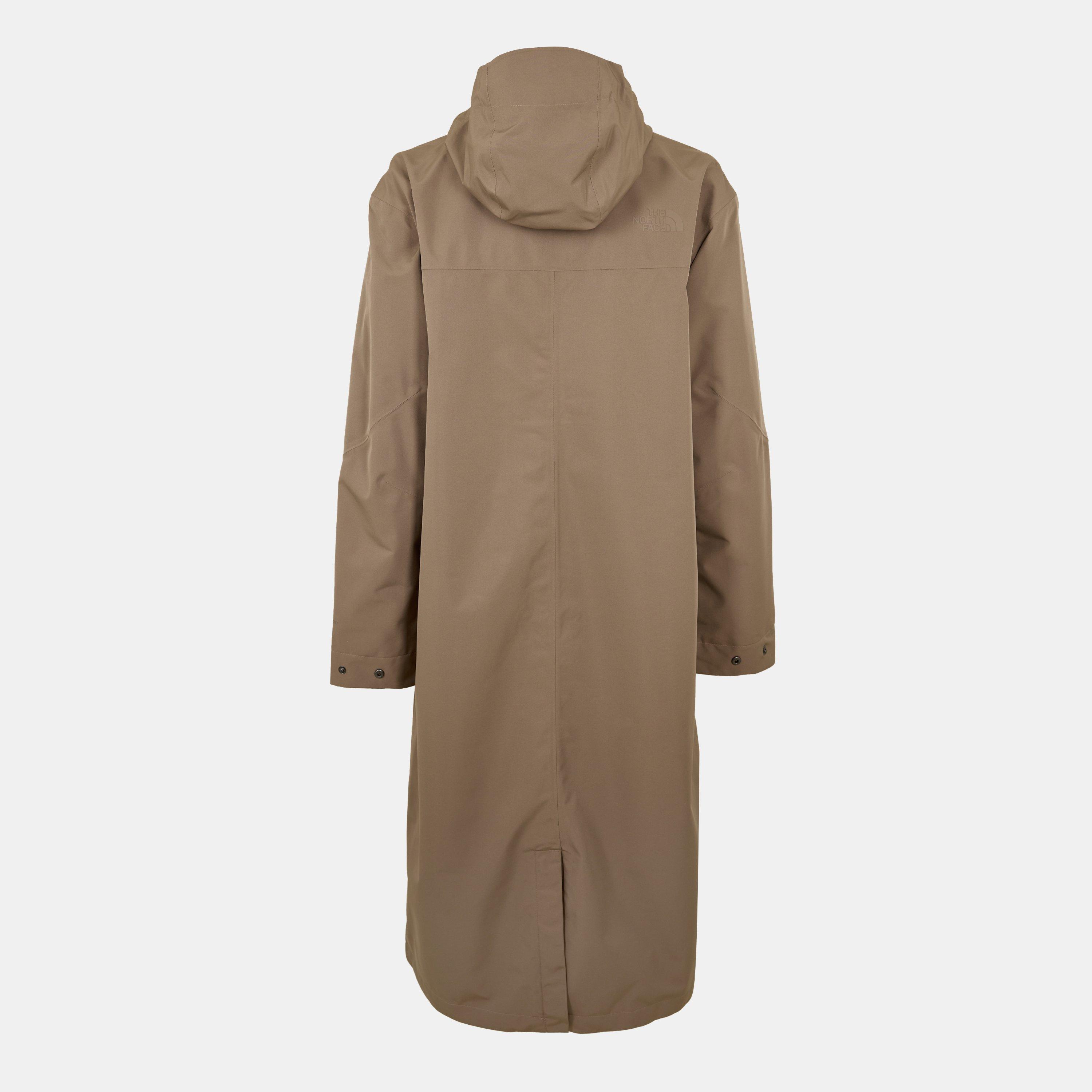 Mocha Brown - The North Face - Women's Nukabira Rain Shell Parka - 2