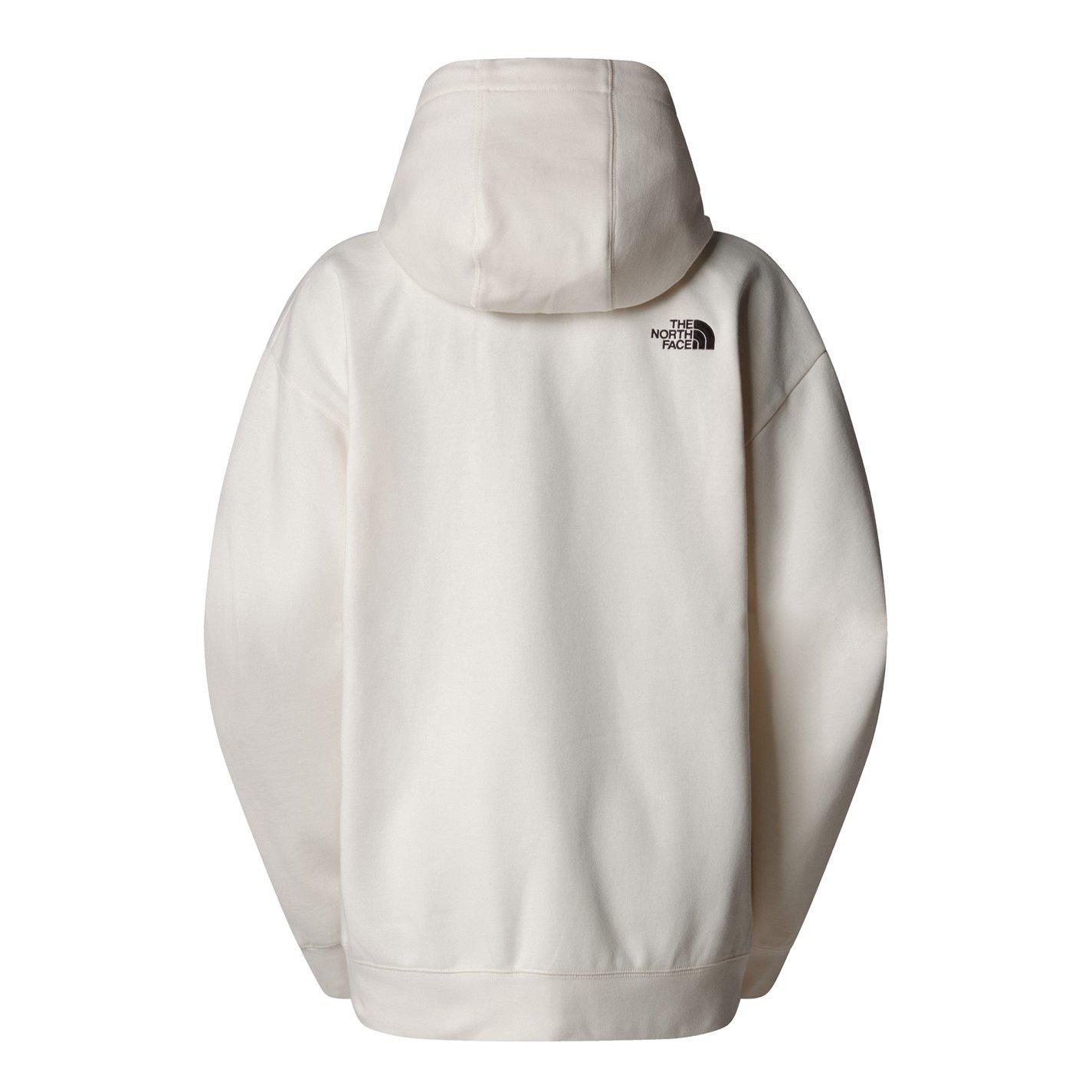 White Dune - The North Face - Women's TNF Essential Oversized Hoodie - 3