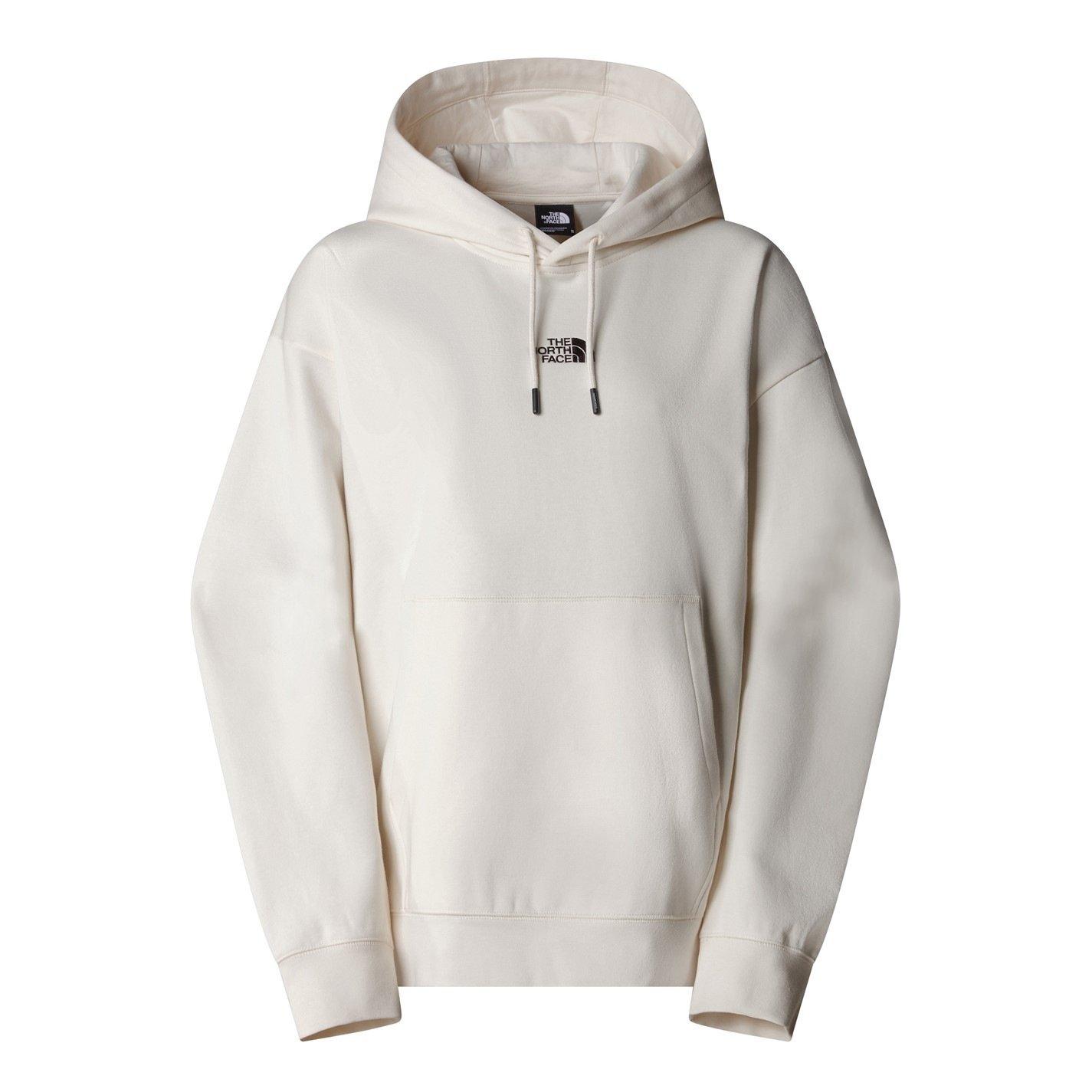 White Dune - The North Face - Women's TNF Essential Oversized Hoodie - 4