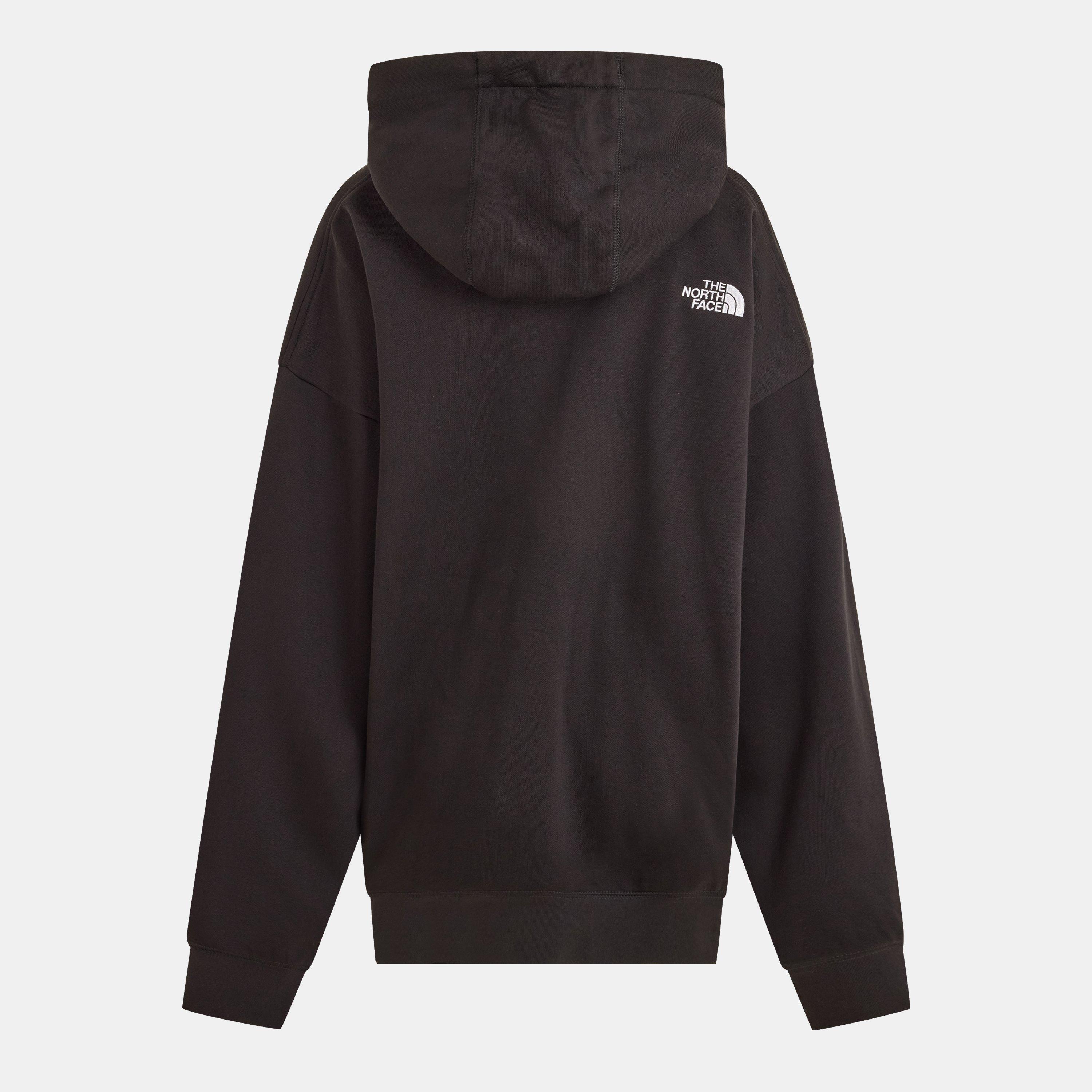 Black - The North Face - Women's TNF Essential Oversized Hoodie - 2