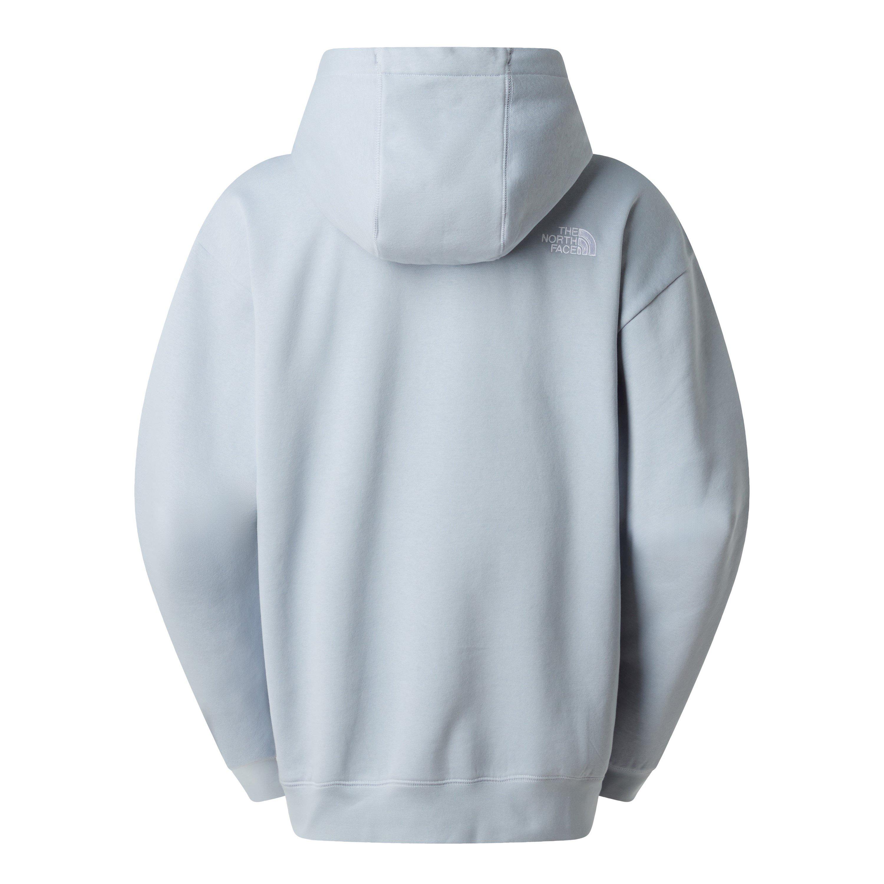 Frost Grey - The North Face - Women's TNF Essential Oversized Hoodie - 2