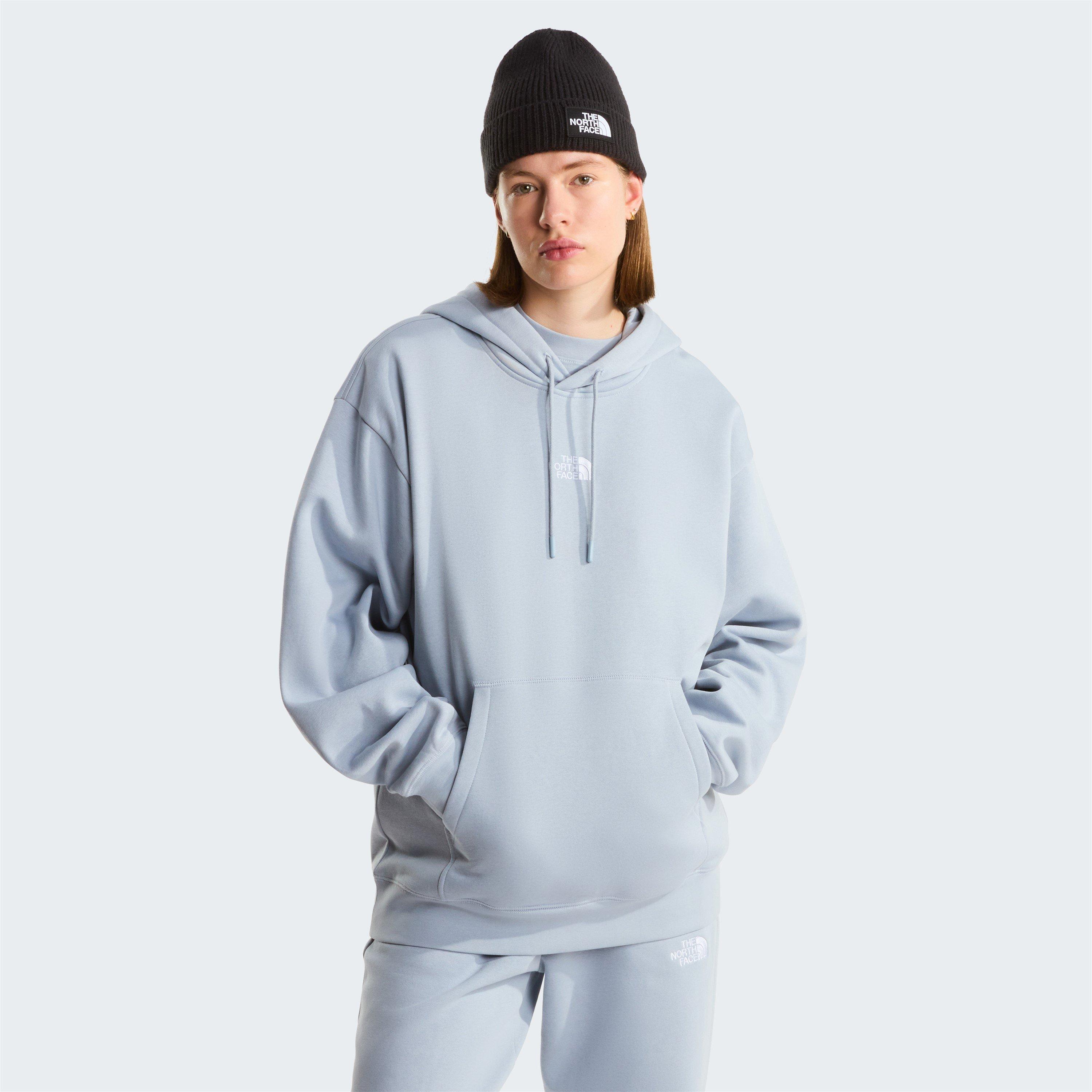 Frost Grey - The North Face - Women's TNF Essential Oversized Hoodie - 3