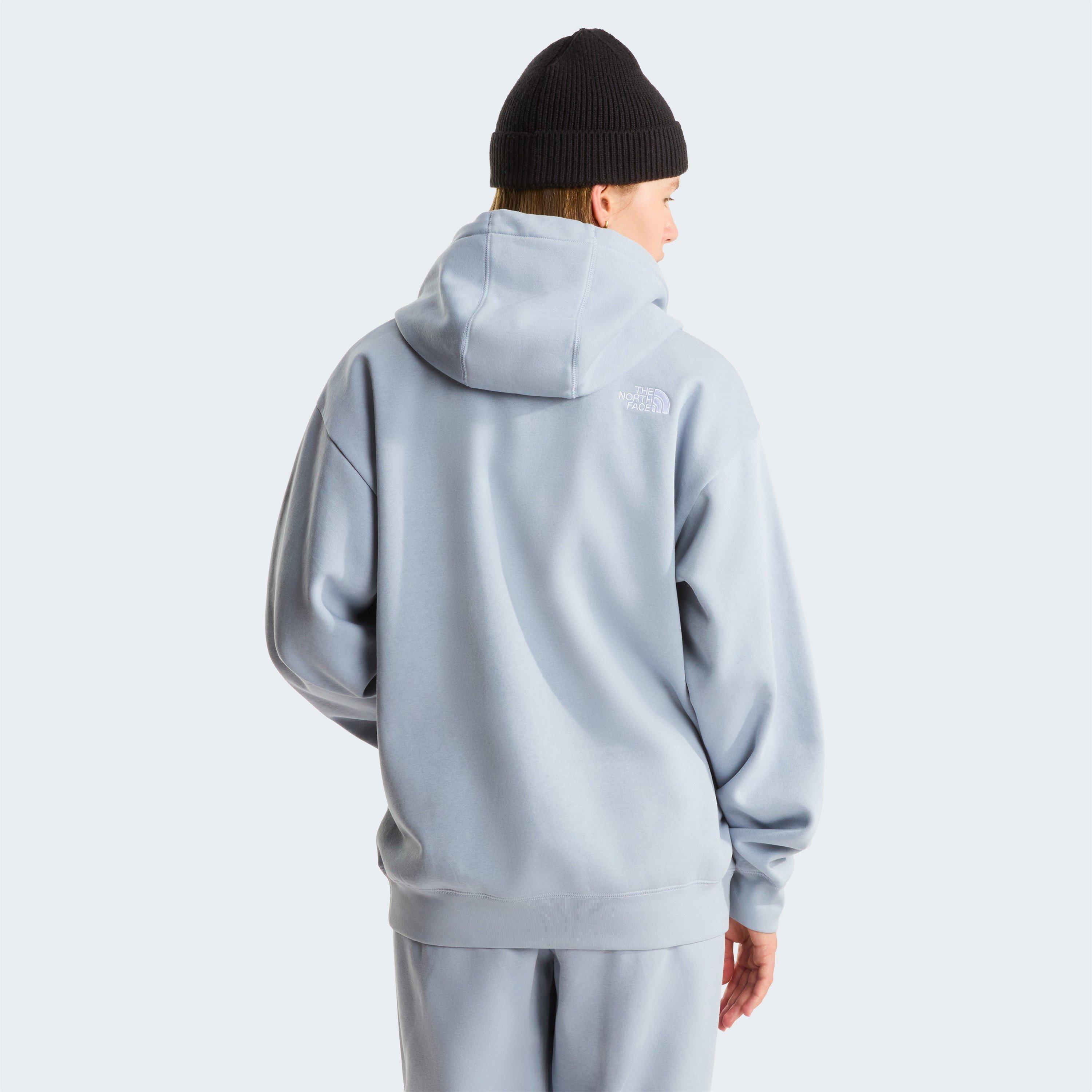 Frost Grey - The North Face - Women's TNF Essential Oversized Hoodie - 4