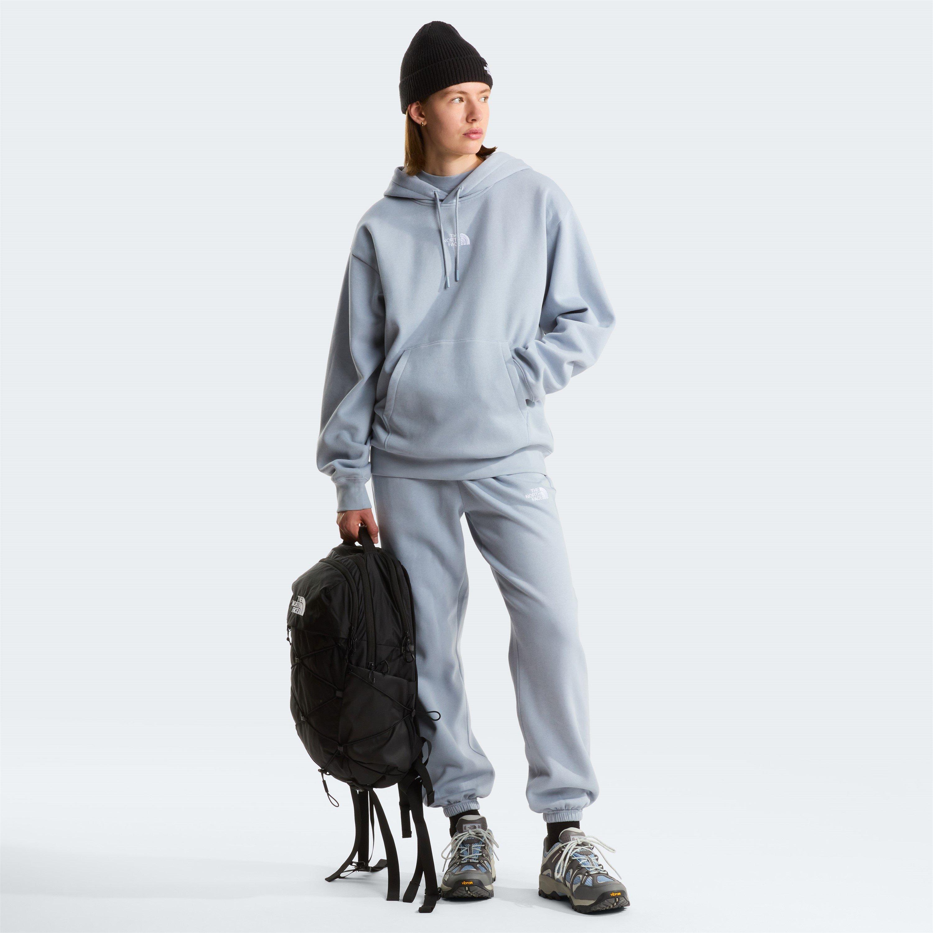 Frost Grey - The North Face - Women's TNF Essential Oversized Hoodie - 5