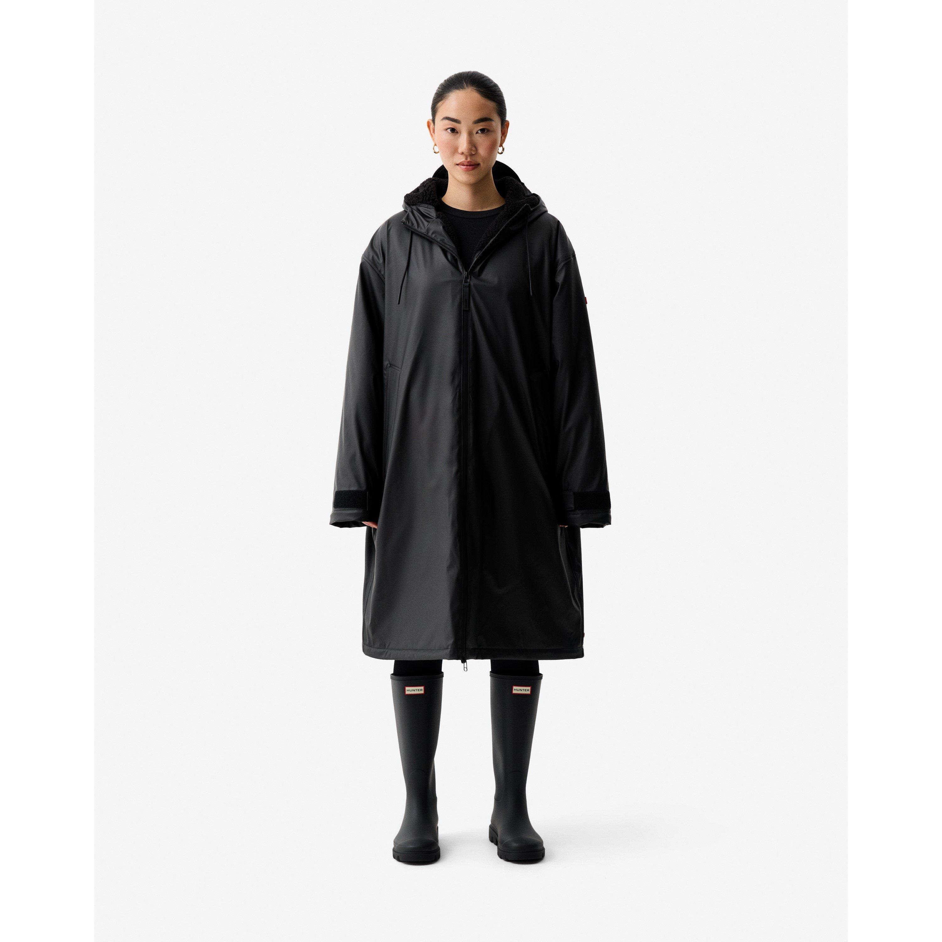 Black - Hunter - Women's Cocoon Rbe Rain Anorak - 1