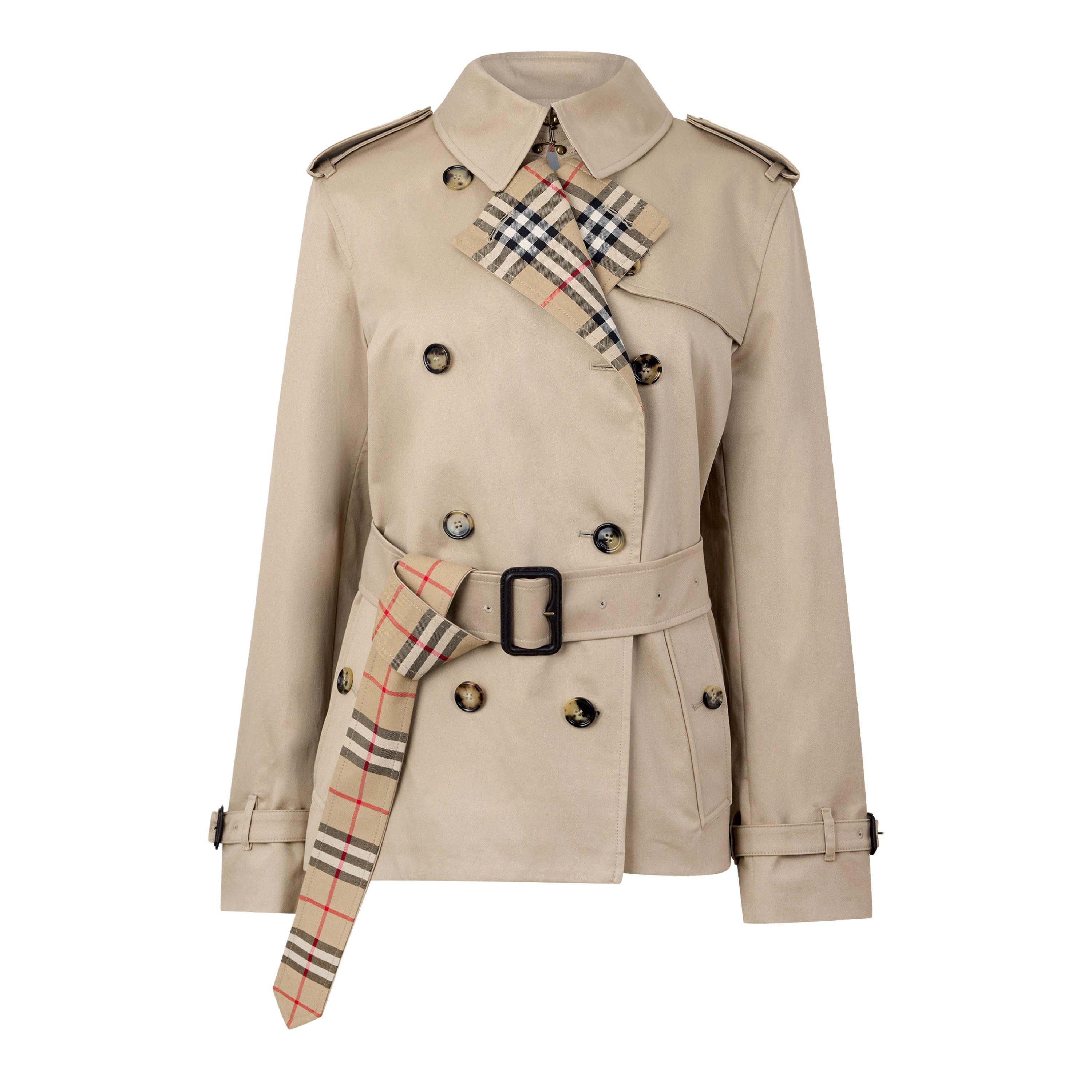Honey Beige - Burberry - Burb Lakeefield Jkt Ld64 - 1