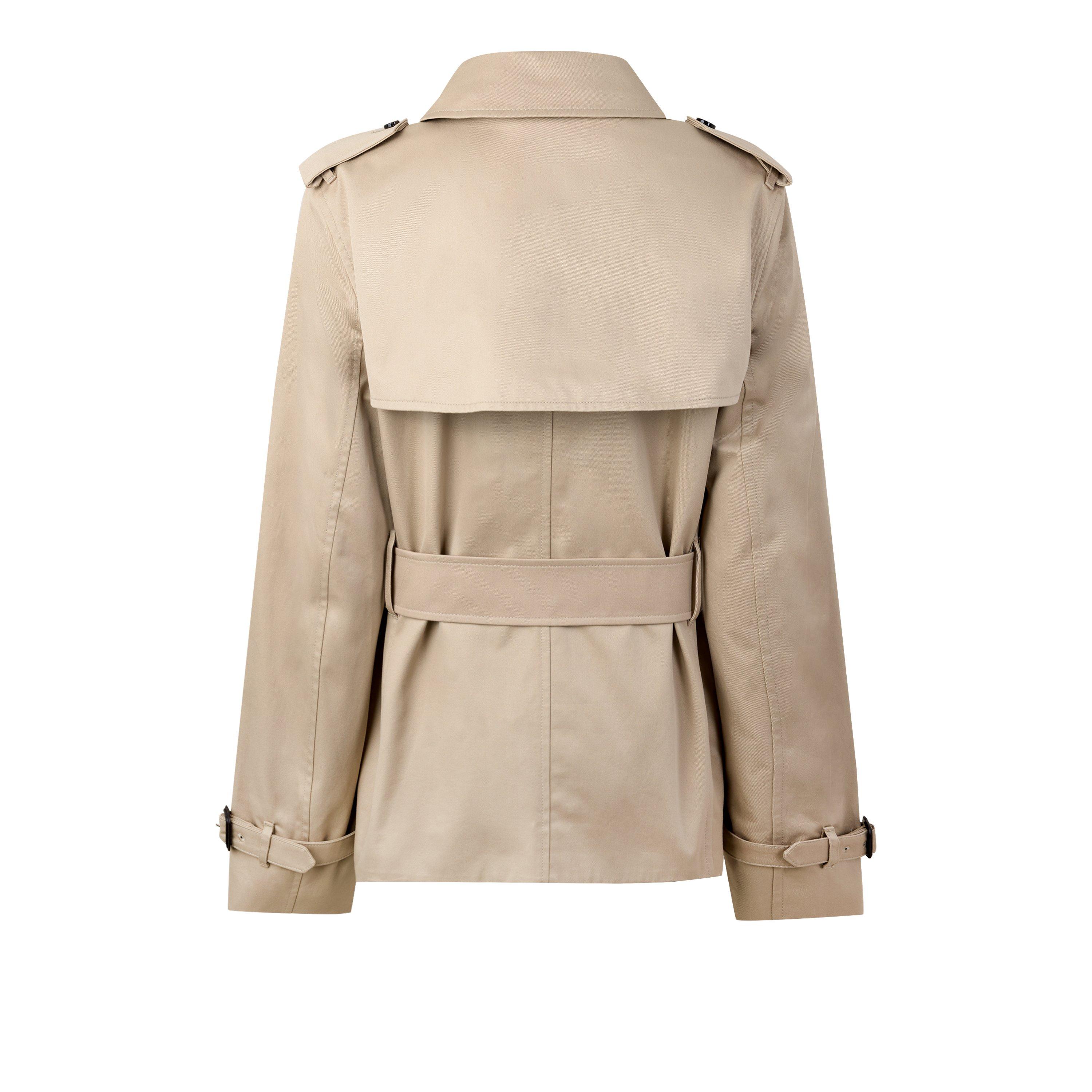 Honey Beige - Burberry - Burb Lakeefield Jkt Ld64 - 2