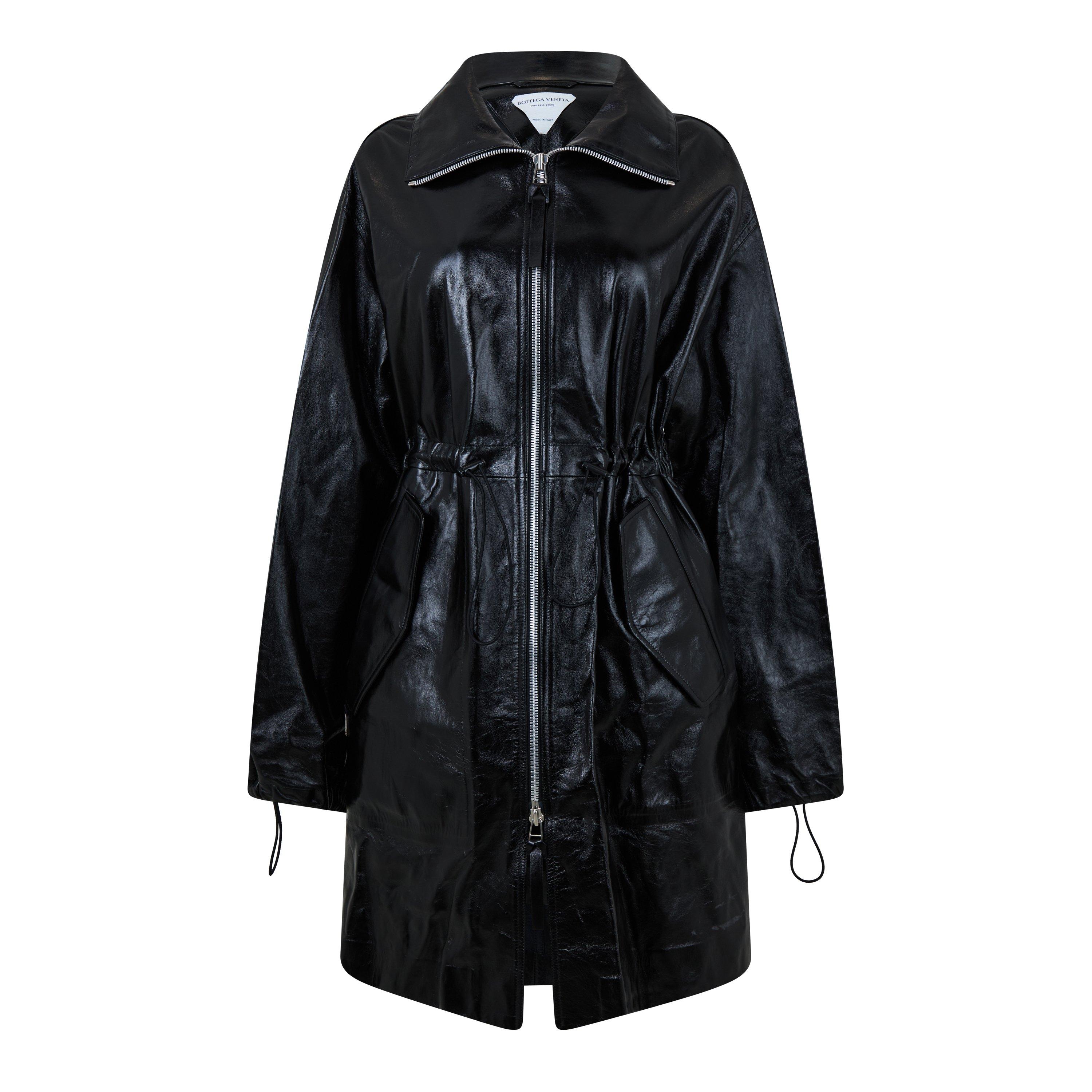 Black - Bottega Veneta - Women's  Weather-Resistant Parka - 1
