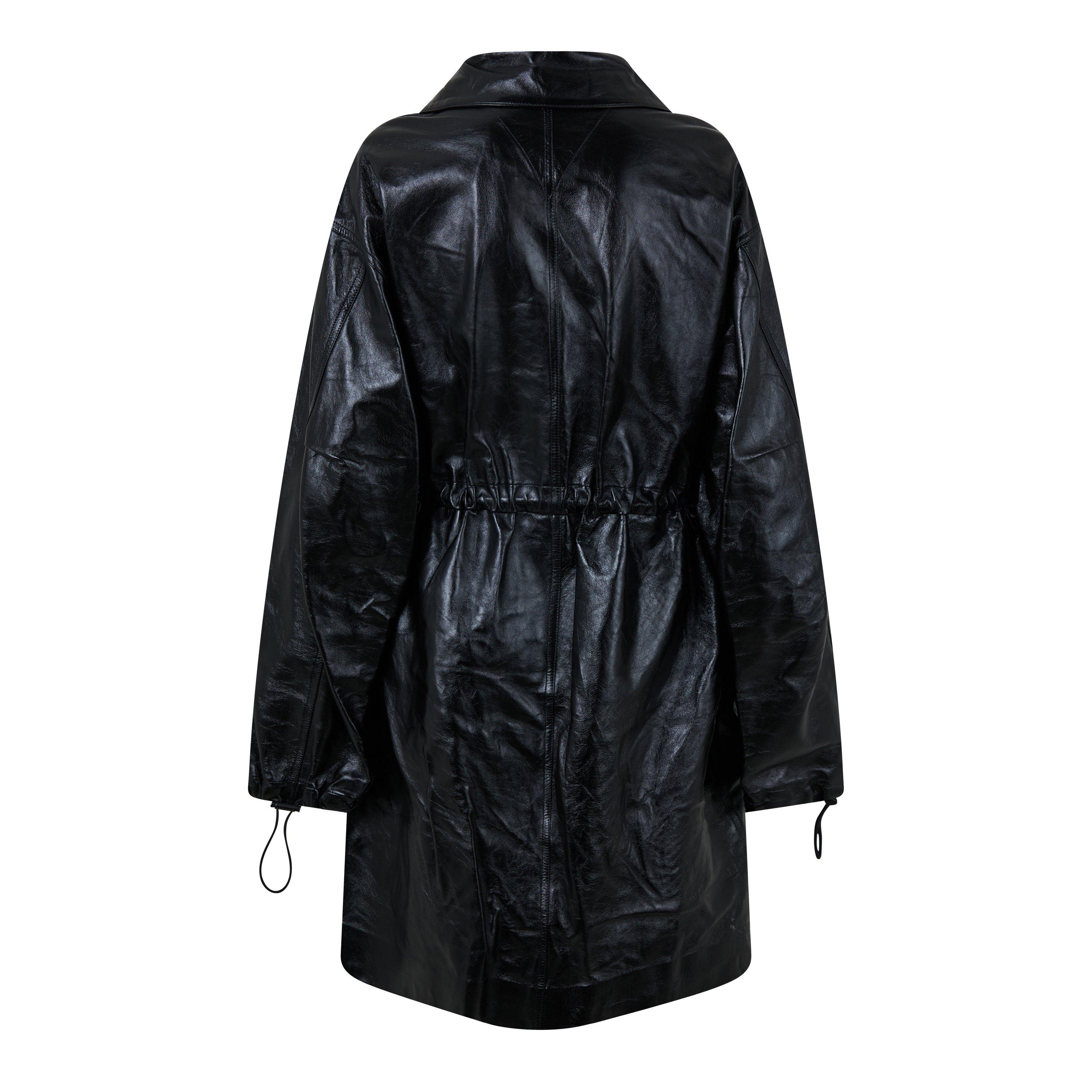 Black - Bottega Veneta - Women's  Weather-Resistant Parka - 2