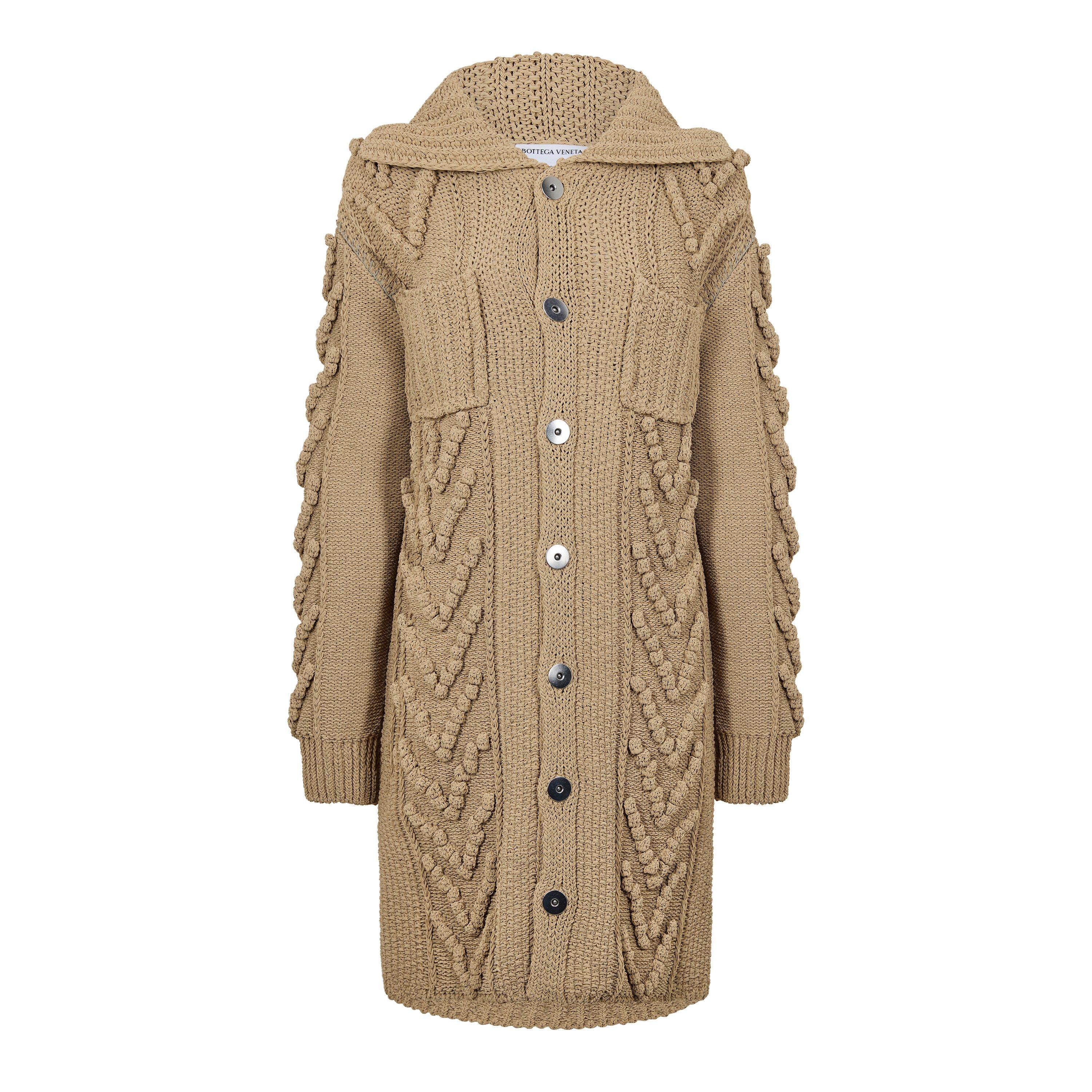 Cane Sugar - Bottega Veneta - Women's Tailored Overcoat - 1