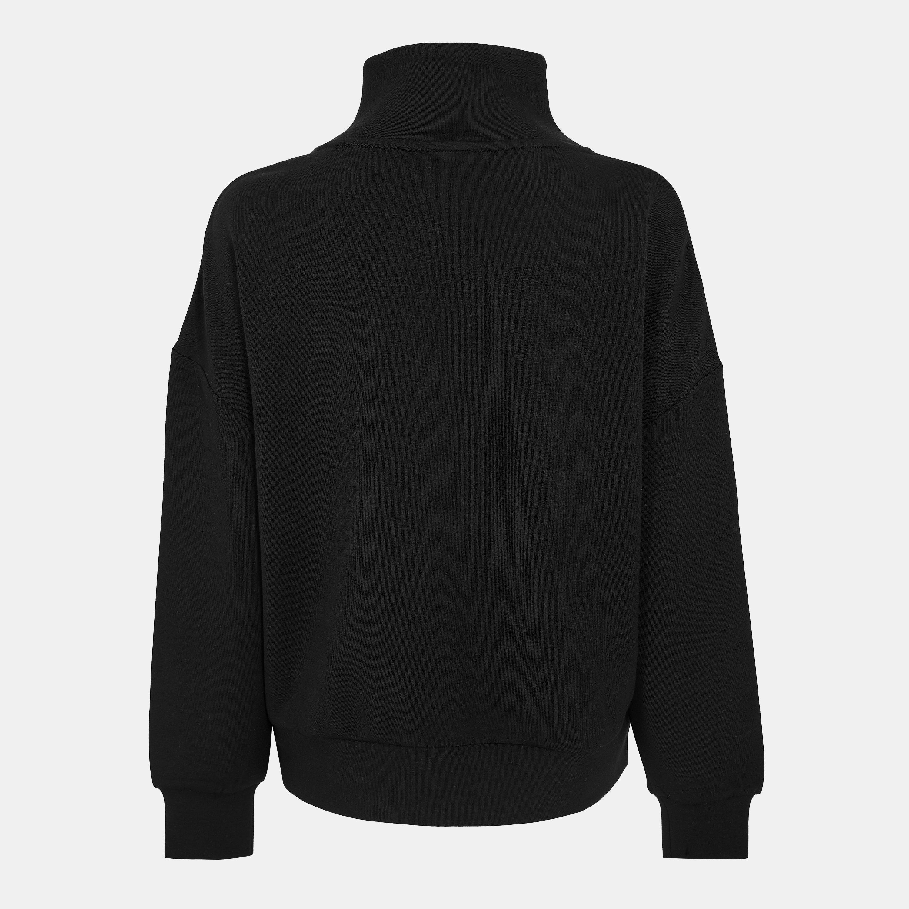 Black - Varley - Hawley Half Zip Sweatshirt - 2