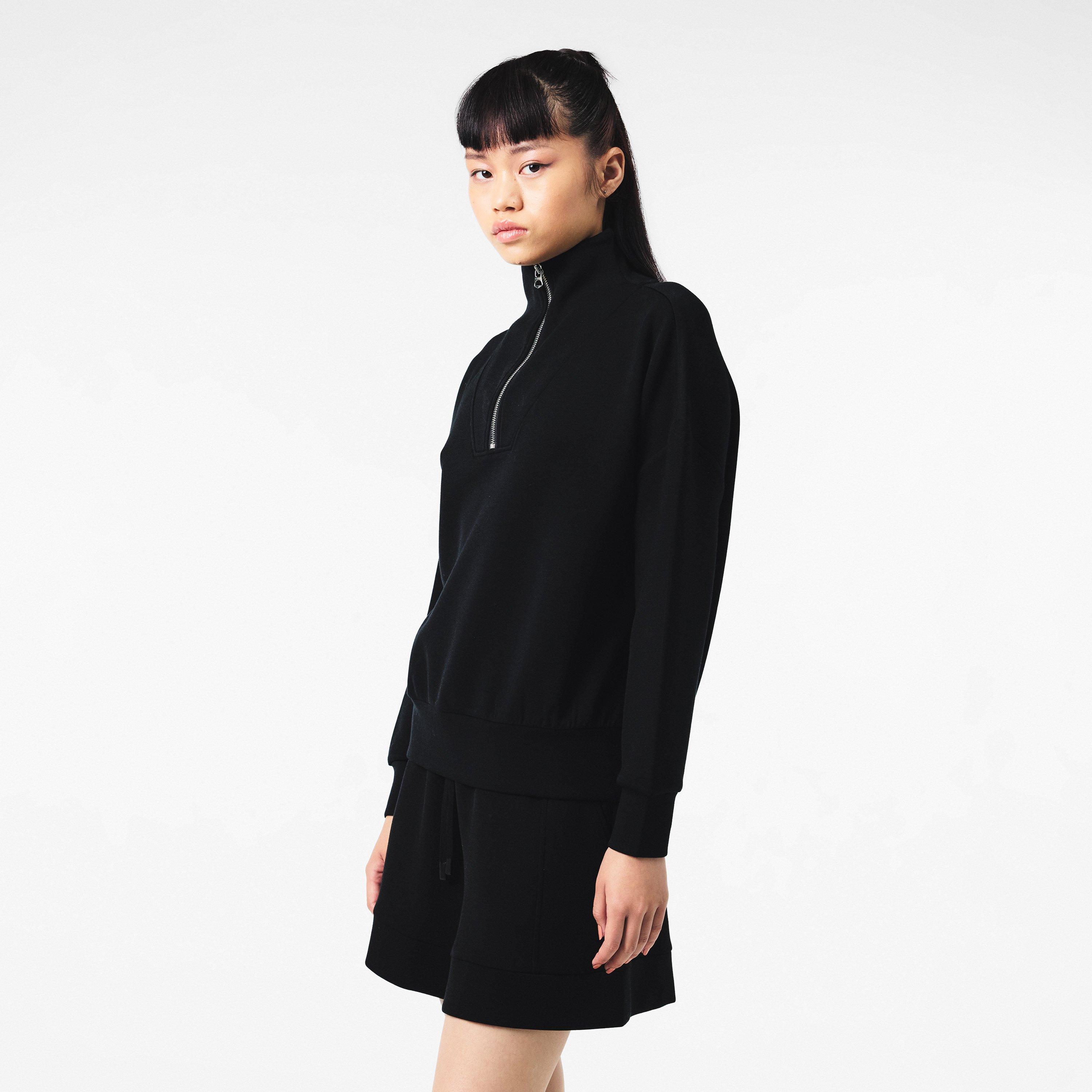Black - Varley - Hawley Half Zip Sweatshirt - 3