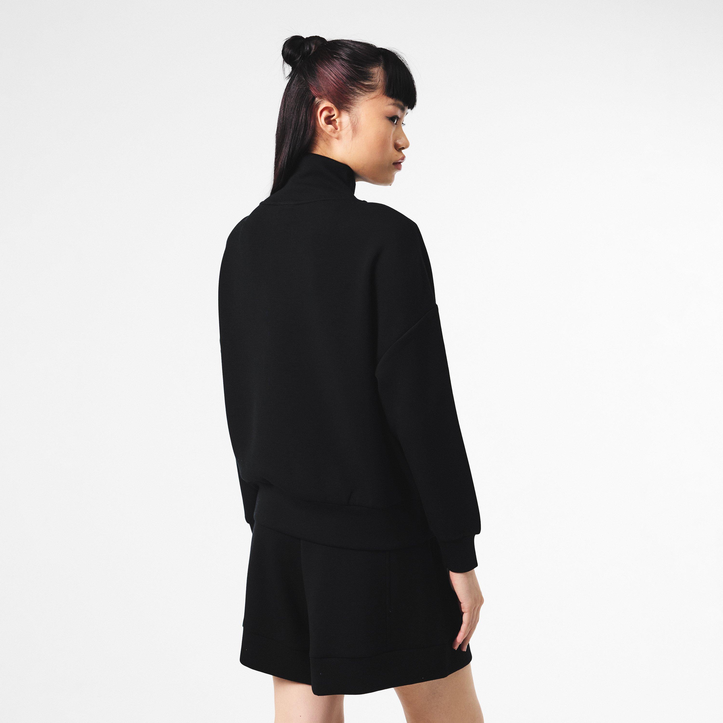 Black - Varley - Hawley Half Zip Sweatshirt - 4